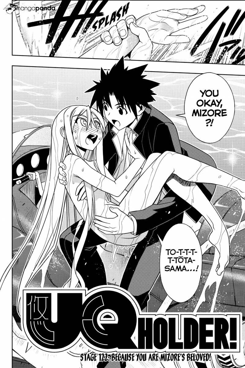 Uq Holder! - Chapter 122