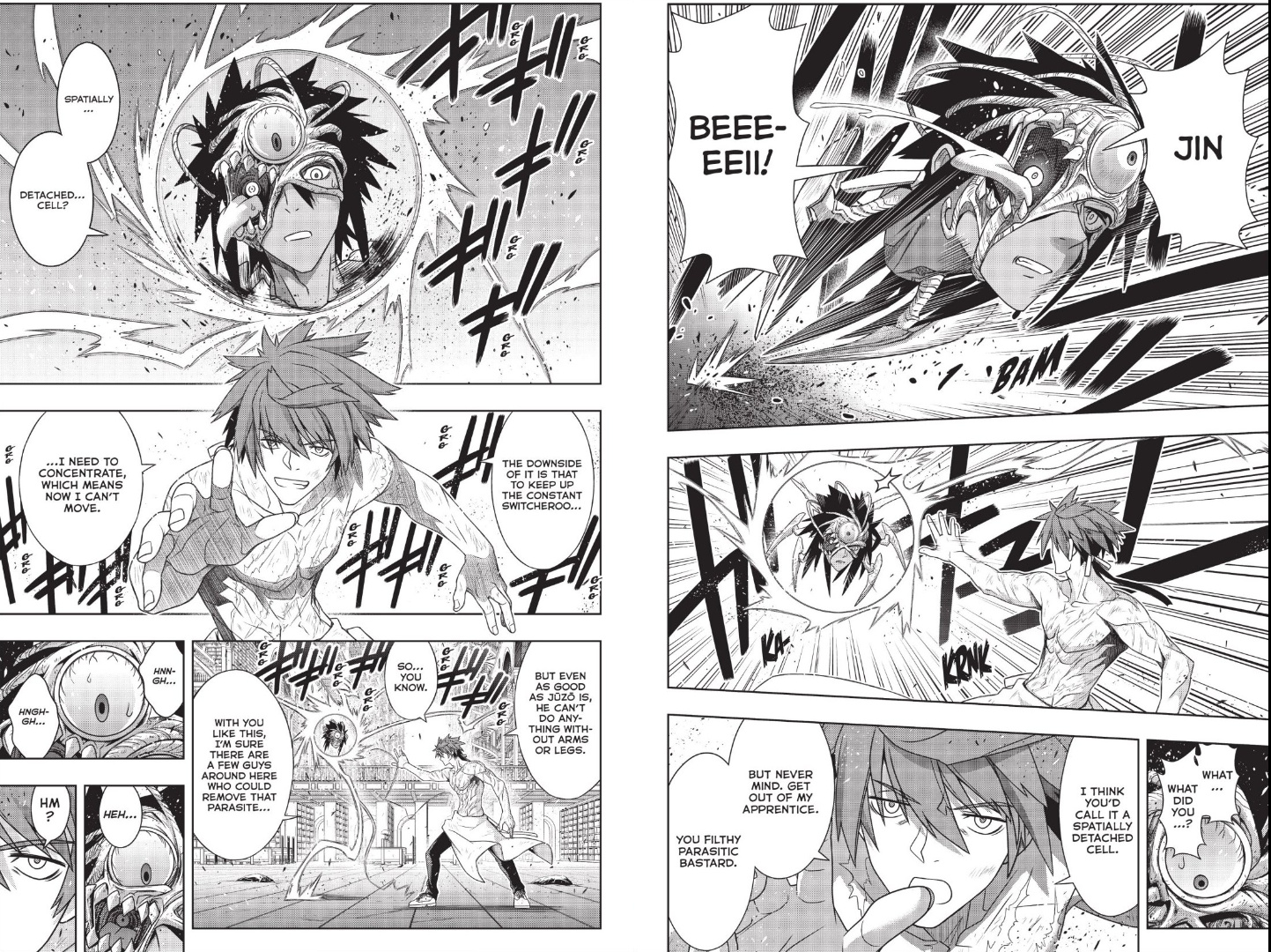 Uq Holder! - Chapter 163