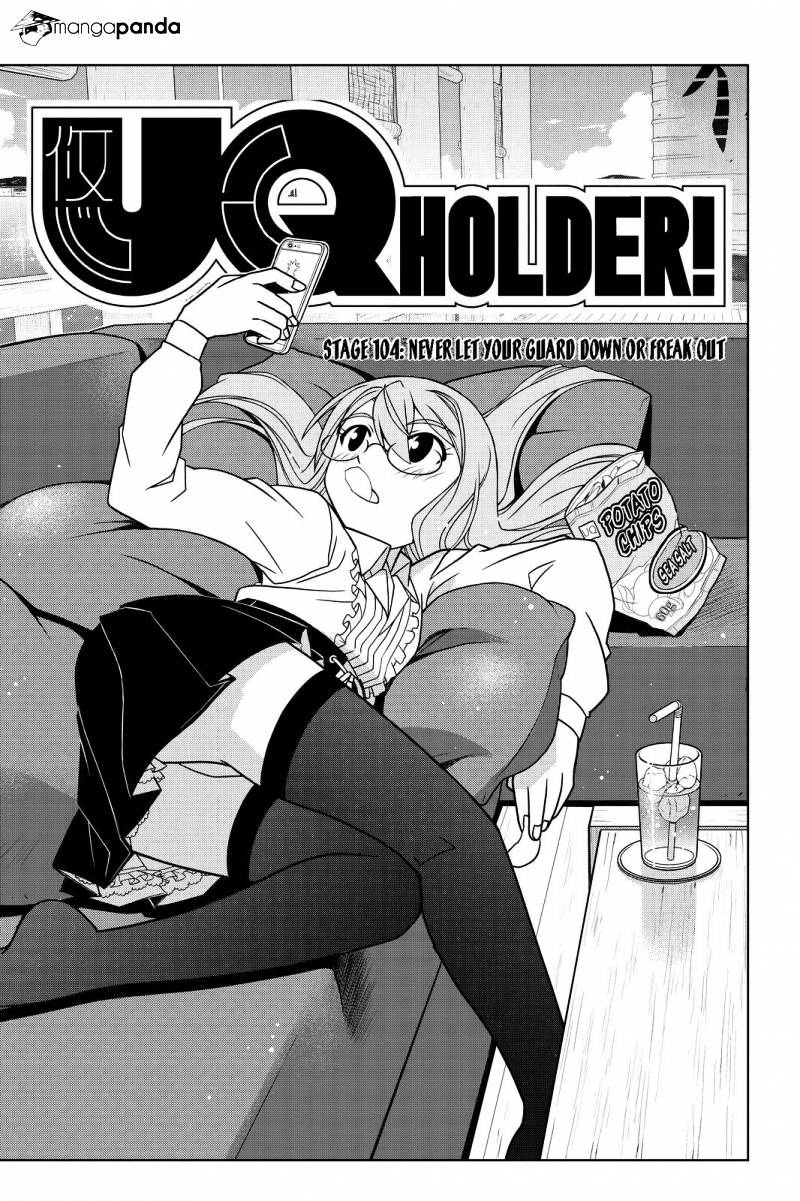 Uq Holder! - Chapter 104