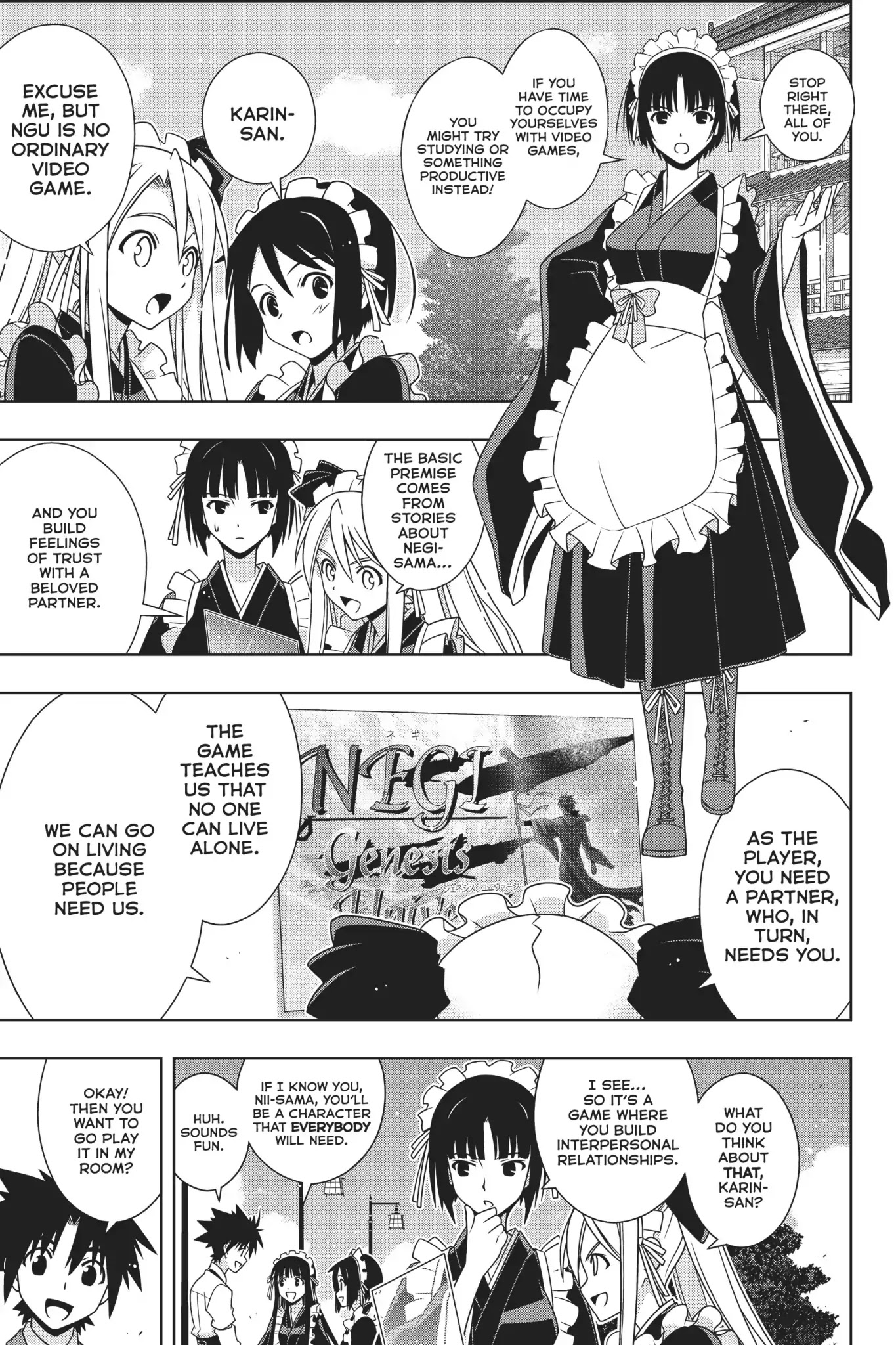 Uq Holder! - Chapter 152: The Love Of God