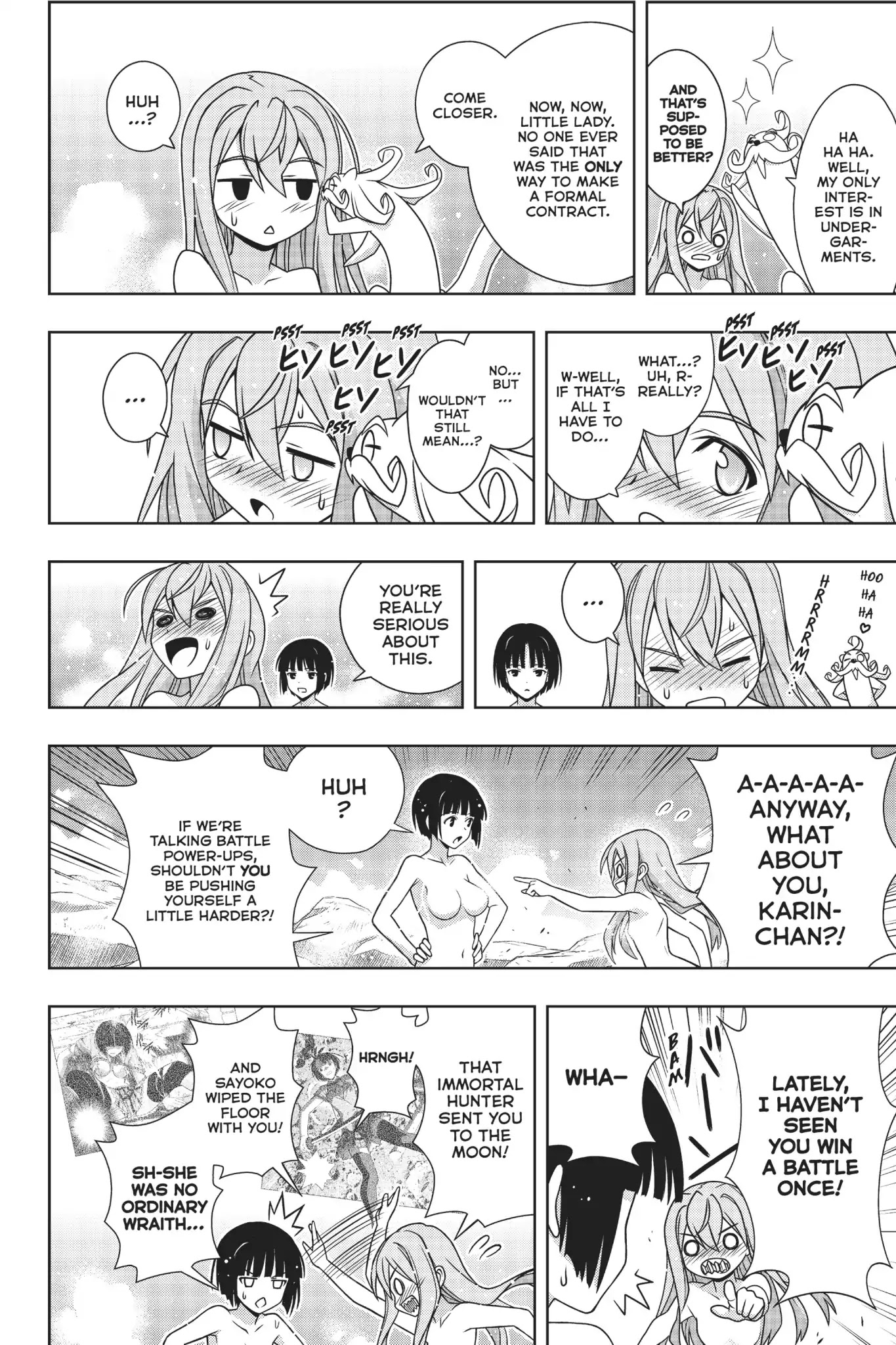 Uq Holder! - Chapter 152: The Love Of God