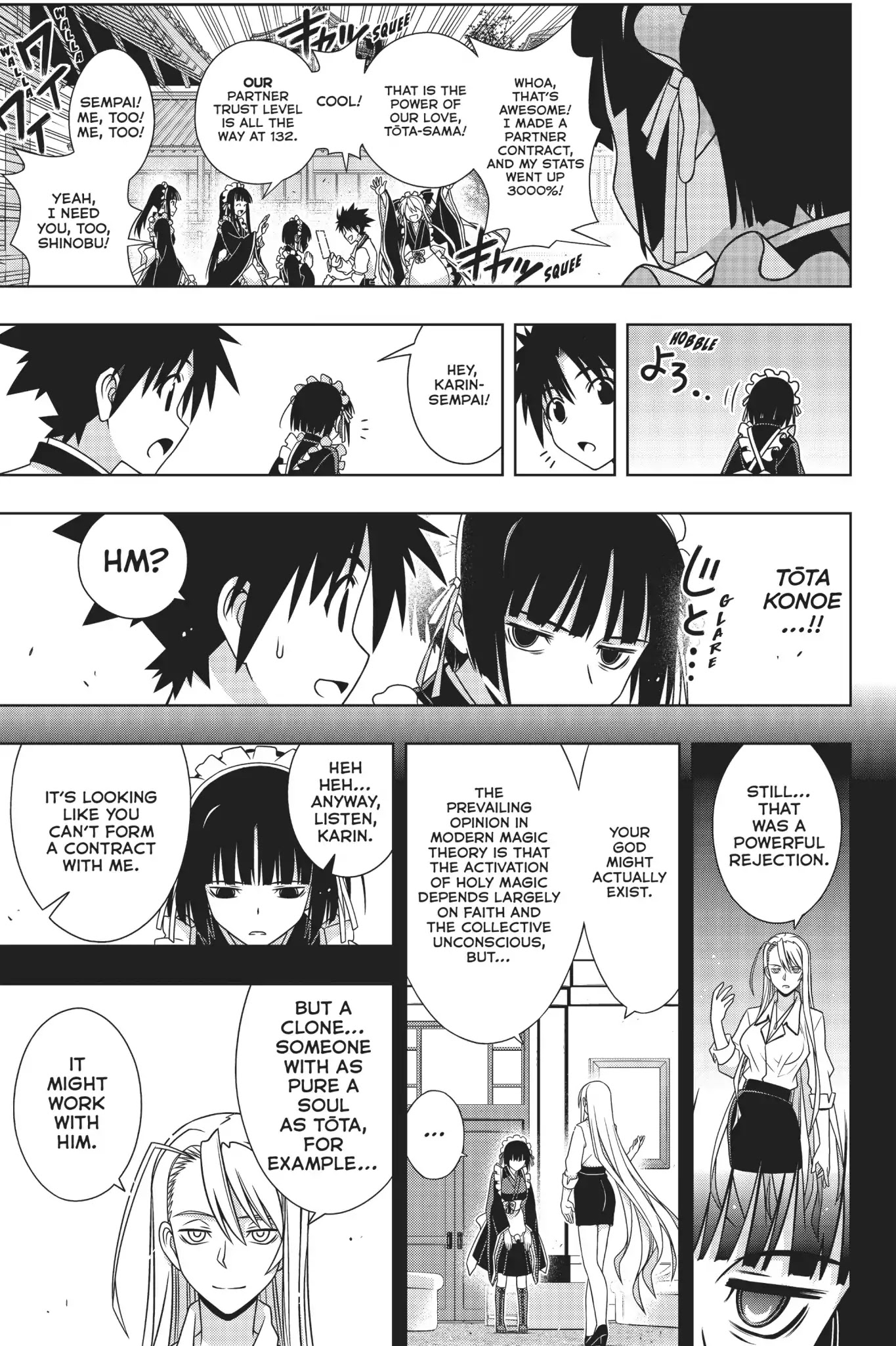 Uq Holder! - Chapter 152: The Love Of God