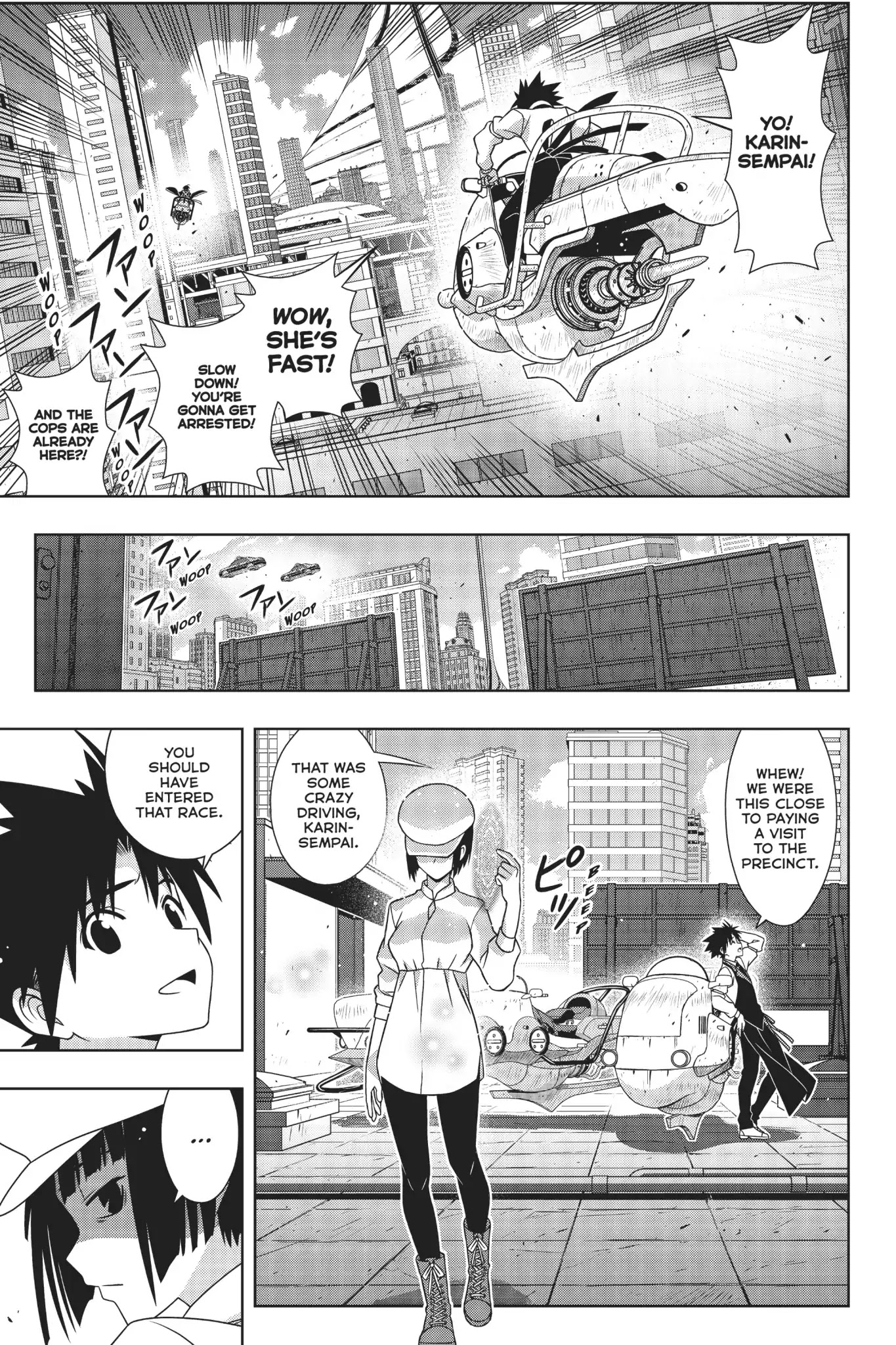 Uq Holder! - Chapter 152: The Love Of God