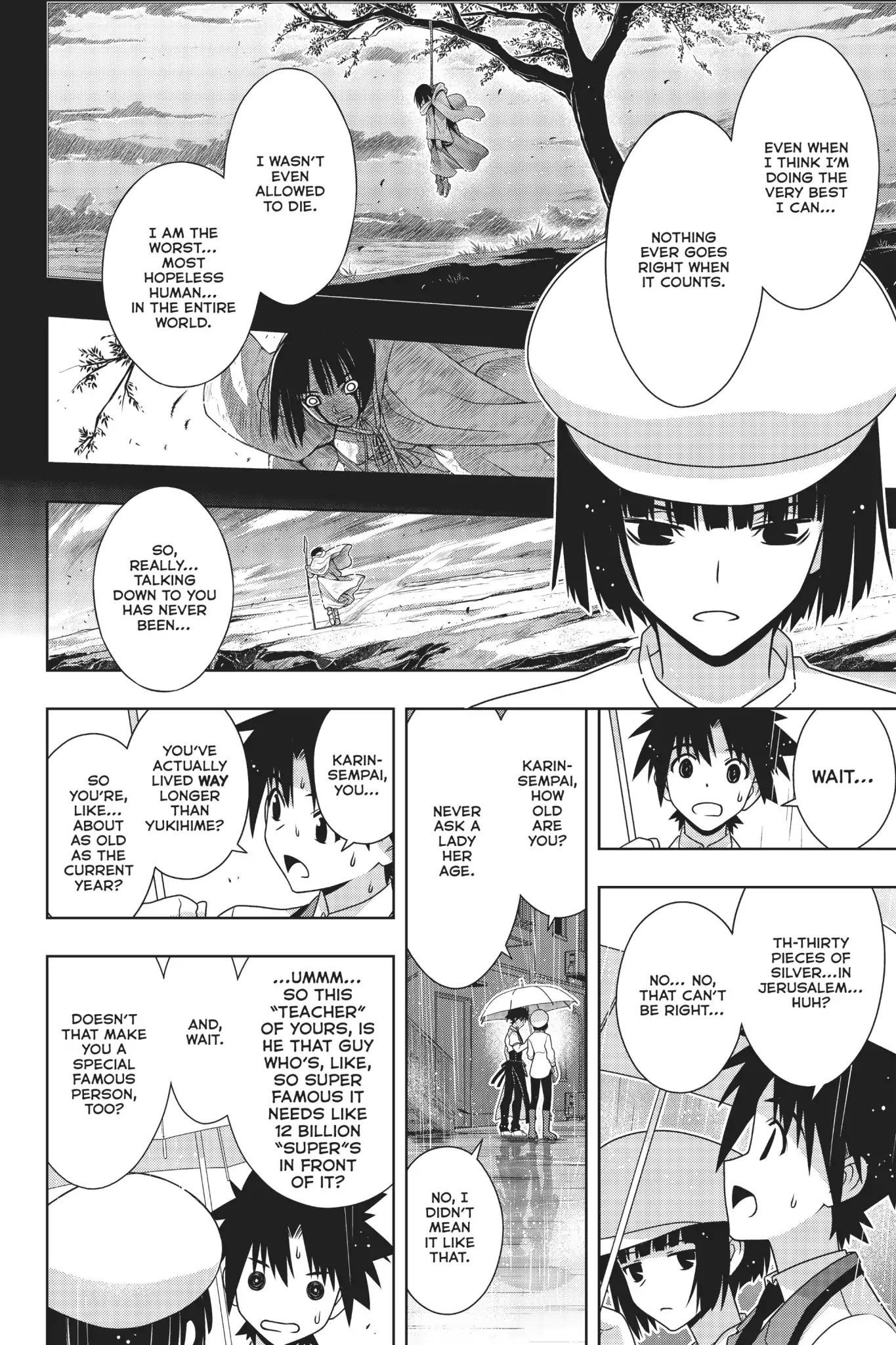 Uq Holder! - Chapter 152: The Love Of God