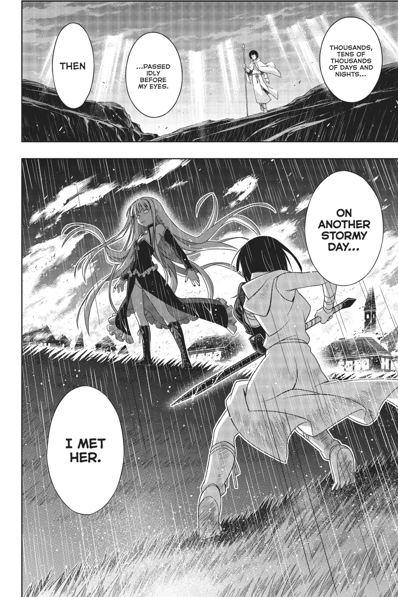 Uq Holder! - Chapter 152: The Love Of God