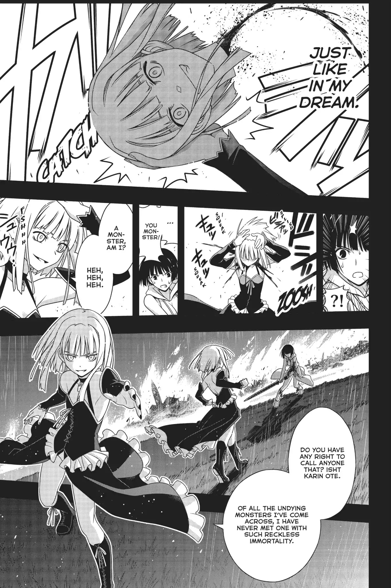 Uq Holder! - Chapter 152: The Love Of God