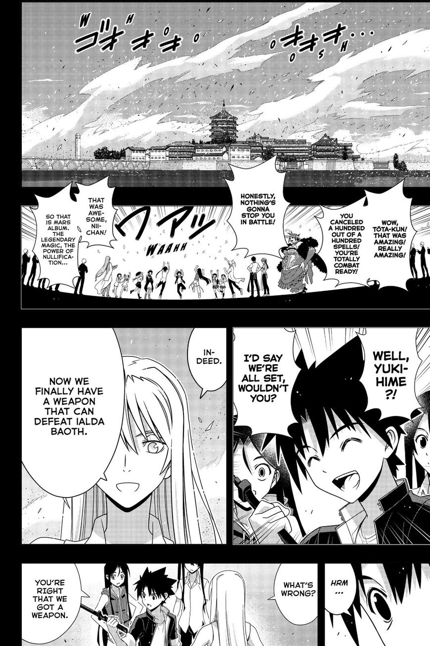 Uq Holder! - Chapter 175