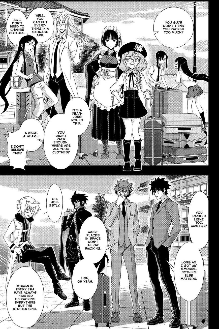 Uq Holder! - Chapter 175