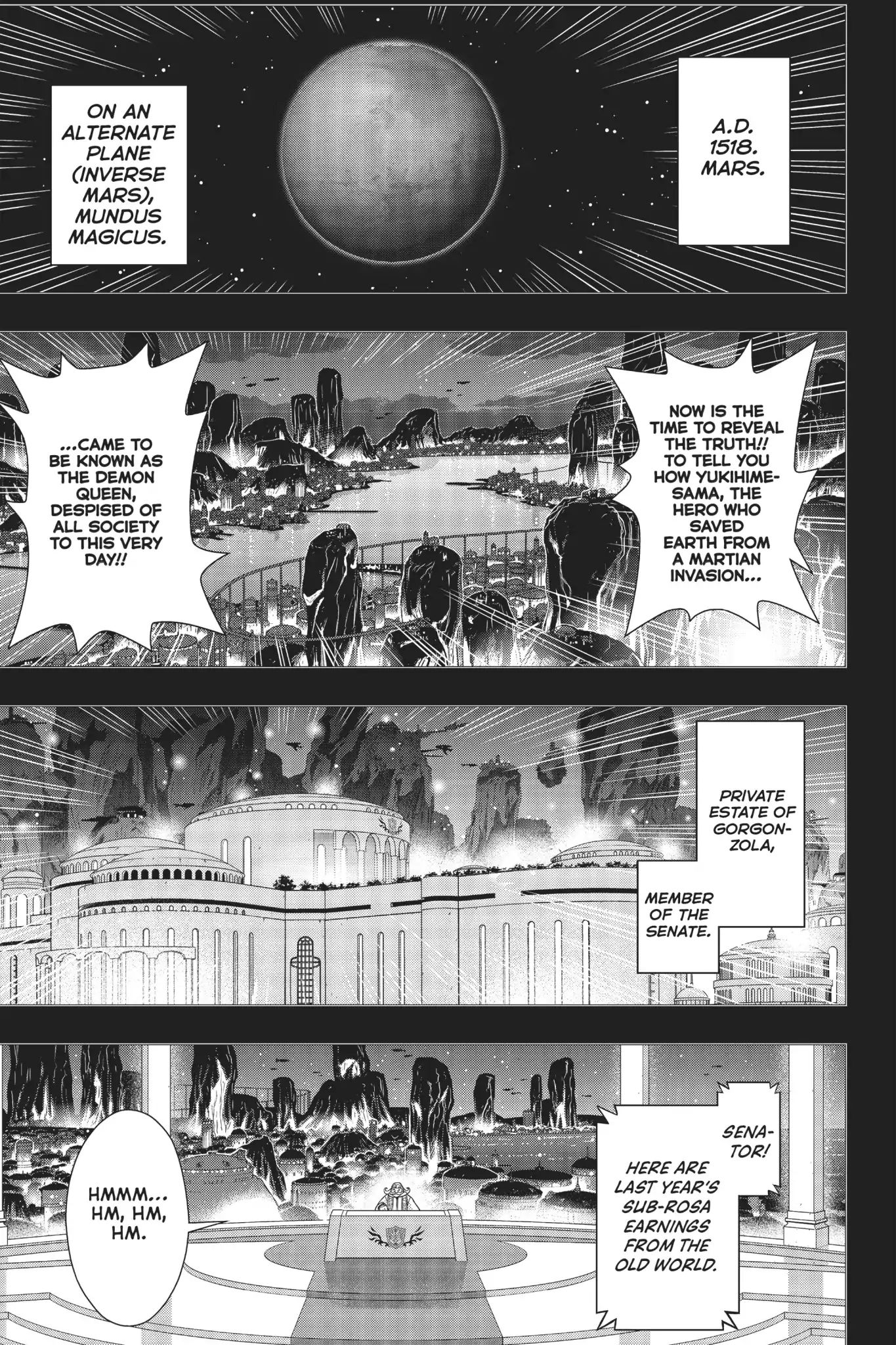 Uq Holder! - Chapter 154: The Road To The Birth Of The Demon Queen