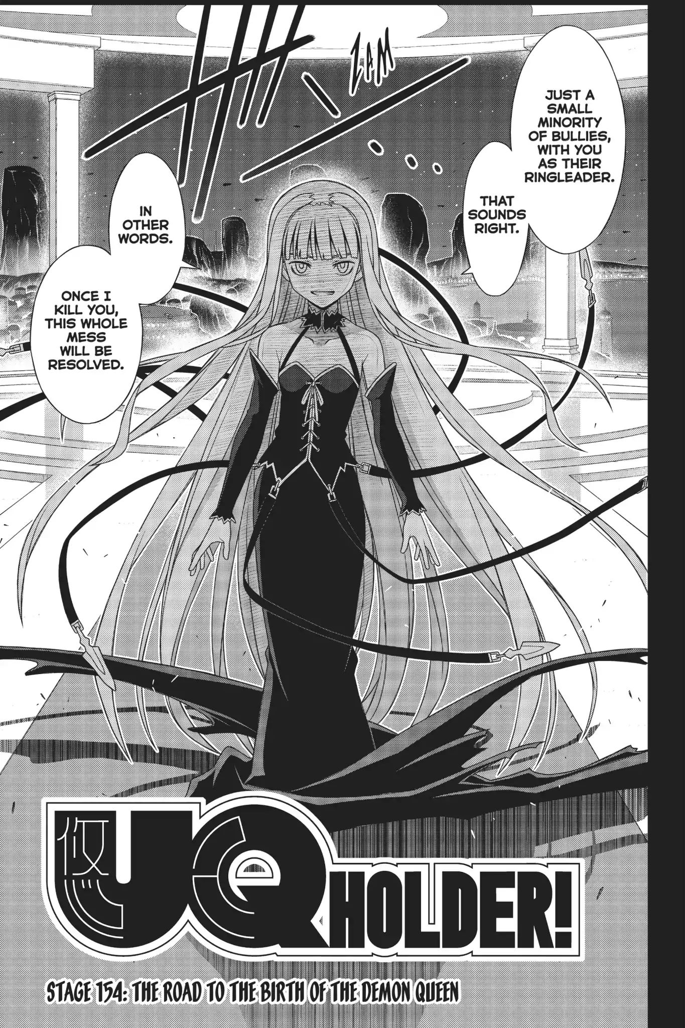 Uq Holder! - Chapter 154: The Road To The Birth Of The Demon Queen