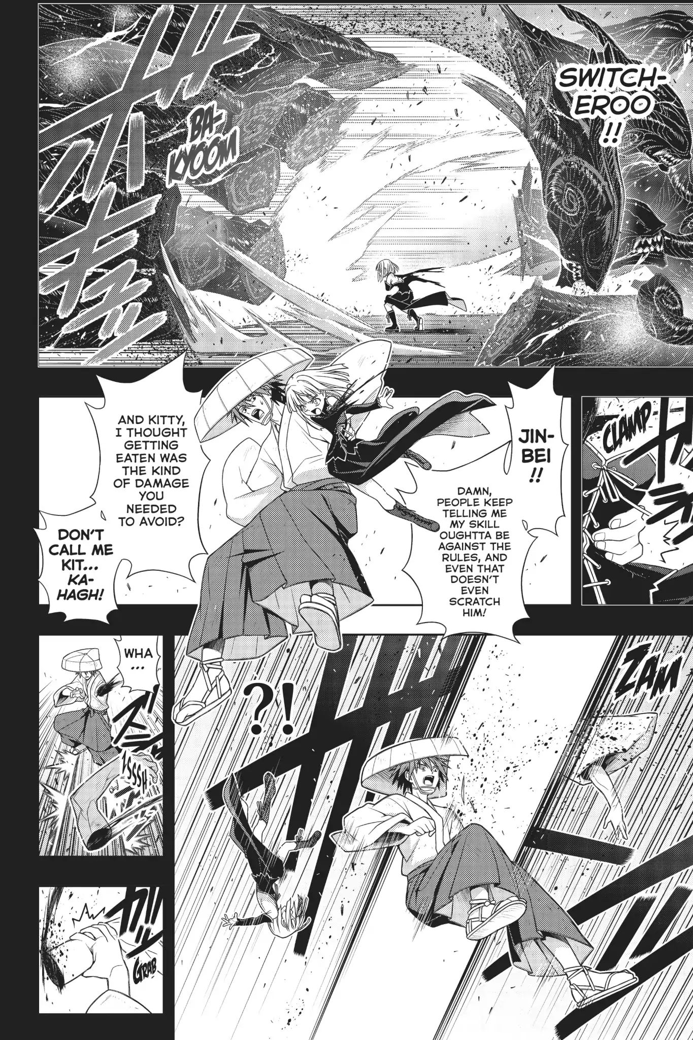 Uq Holder! - Chapter 154: The Road To The Birth Of The Demon Queen