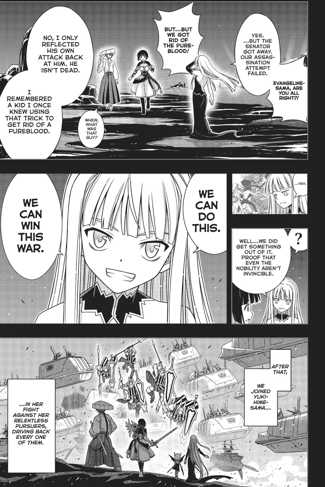 Uq Holder! - Chapter 154: The Road To The Birth Of The Demon Queen