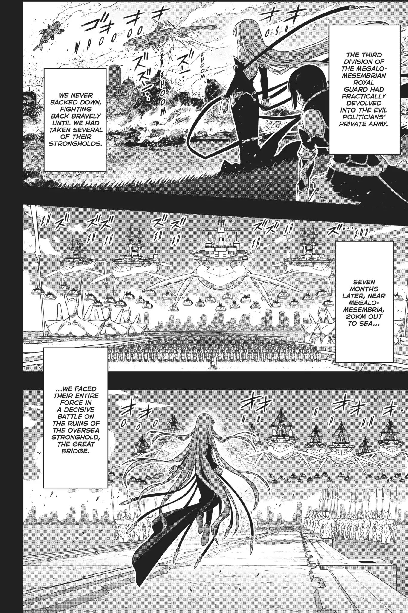 Uq Holder! - Chapter 154: The Road To The Birth Of The Demon Queen