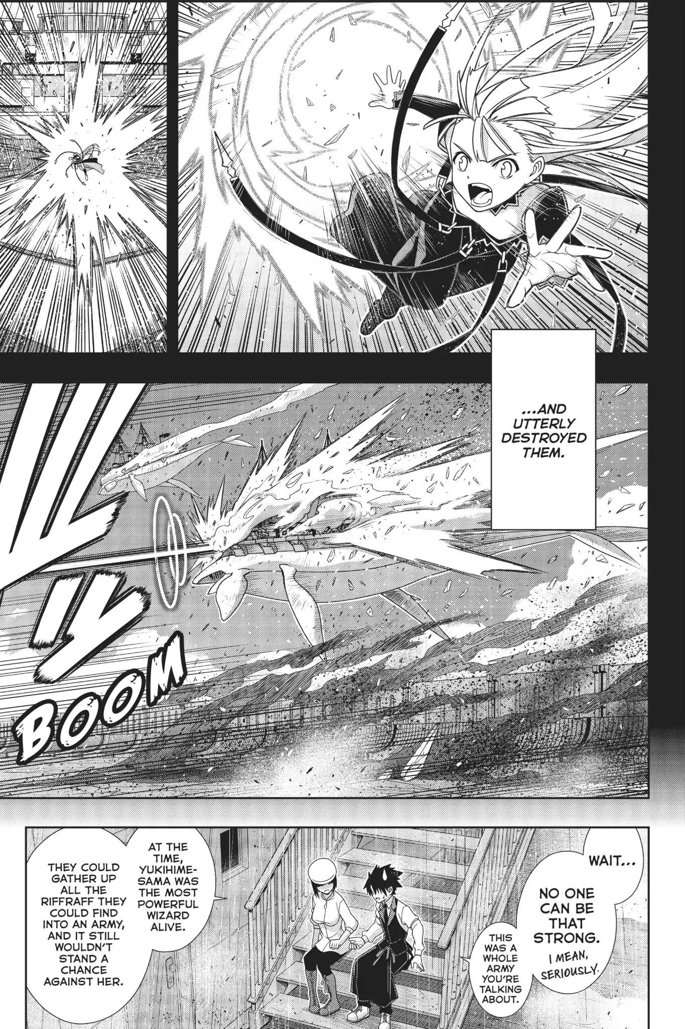 Uq Holder! - Chapter 154: The Road To The Birth Of The Demon Queen