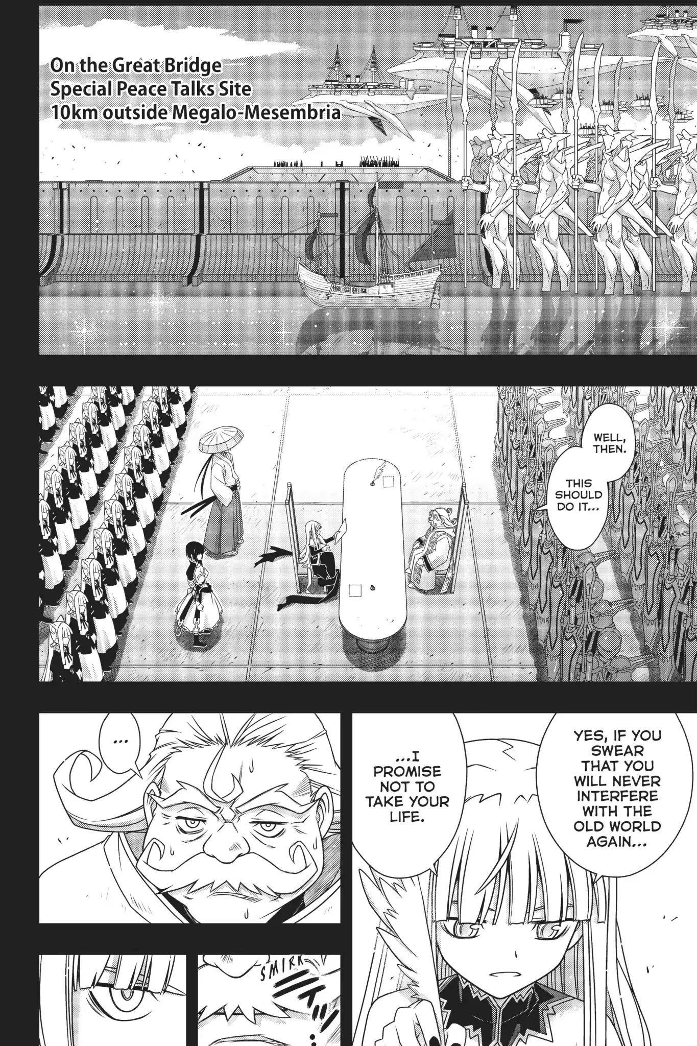 Uq Holder! - Chapter 154: The Road To The Birth Of The Demon Queen