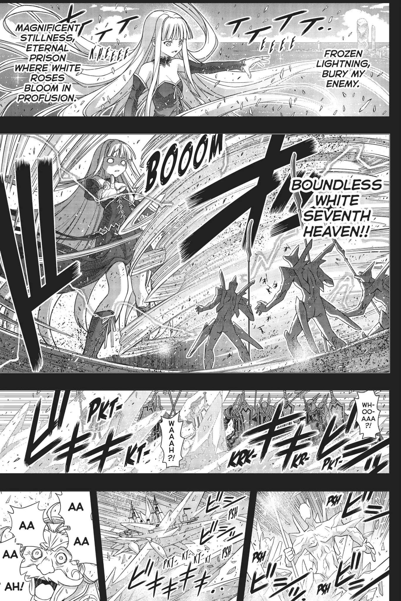 Uq Holder! - Chapter 154: The Road To The Birth Of The Demon Queen