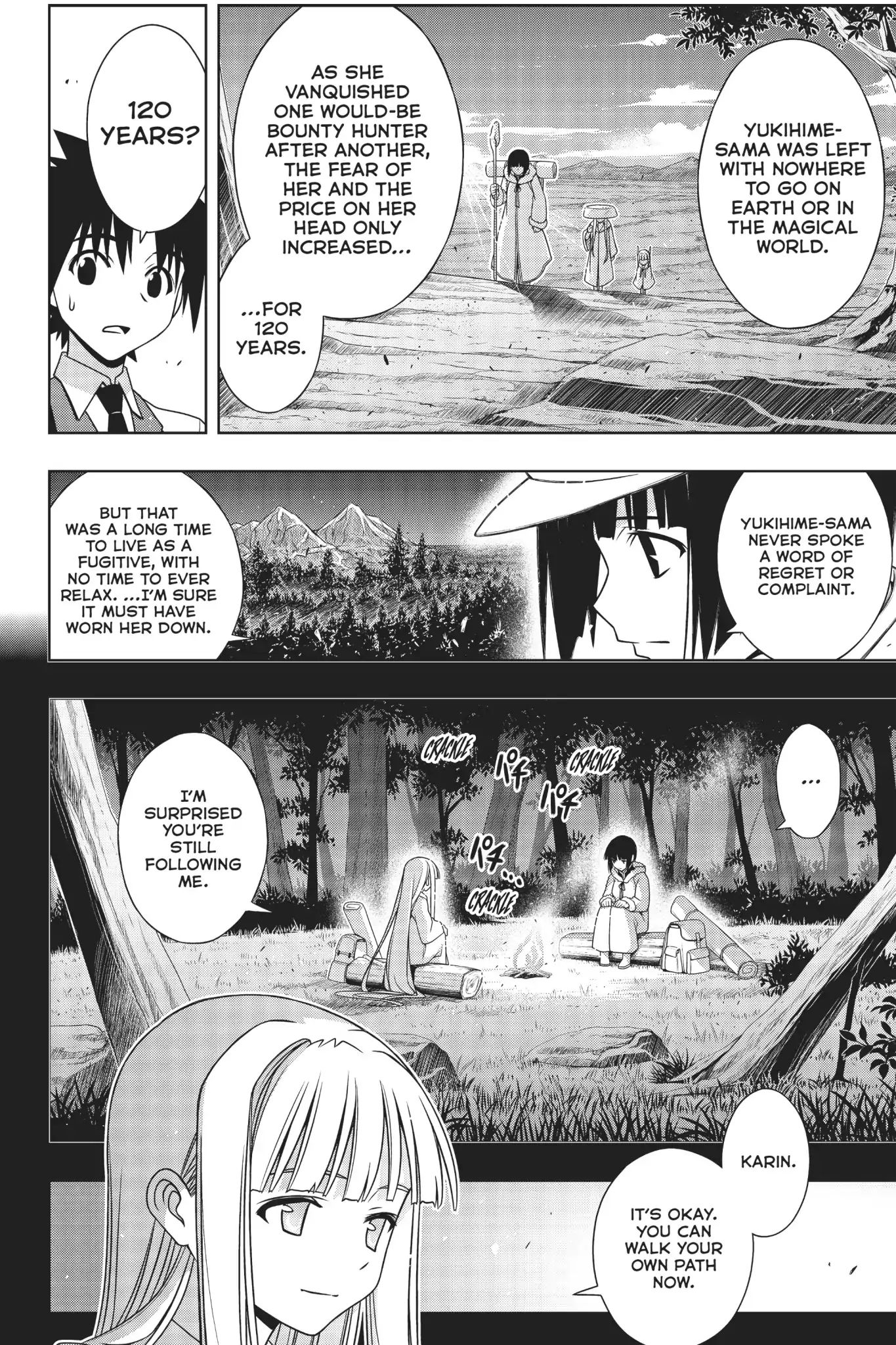 Uq Holder! - Chapter 154: The Road To The Birth Of The Demon Queen