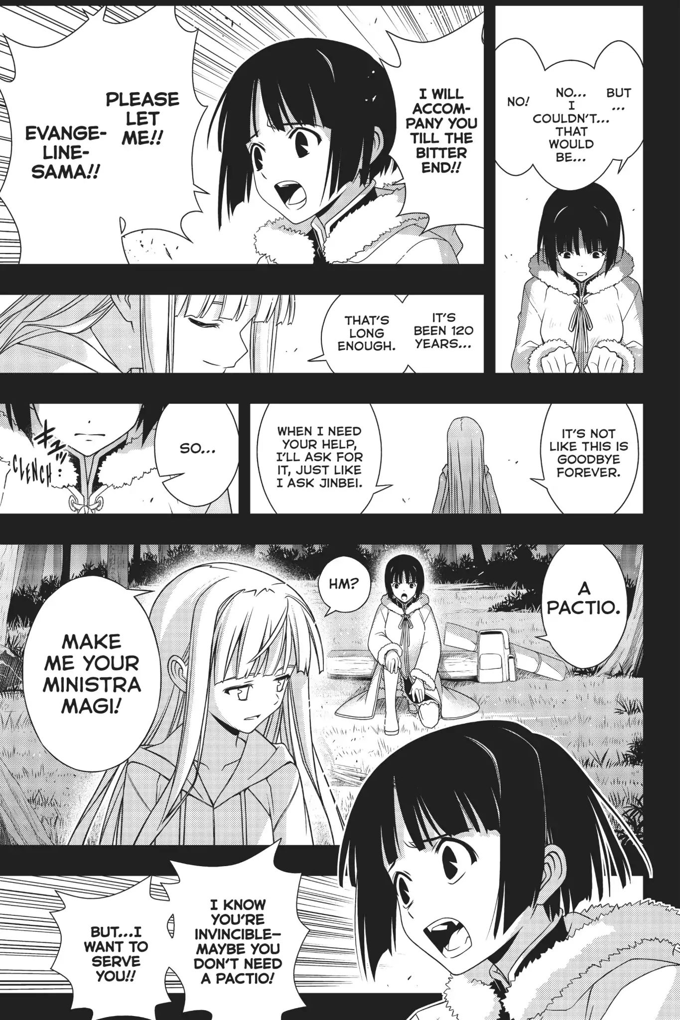 Uq Holder! - Chapter 154: The Road To The Birth Of The Demon Queen