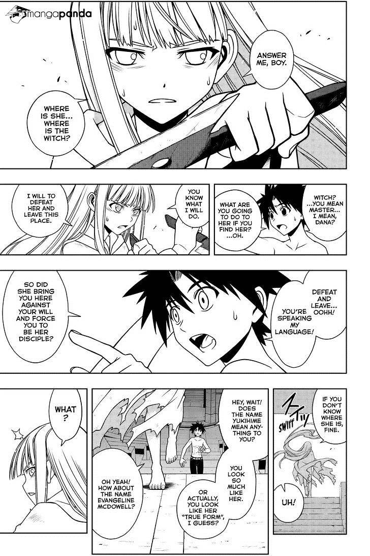 Uq Holder! - Chapter 80