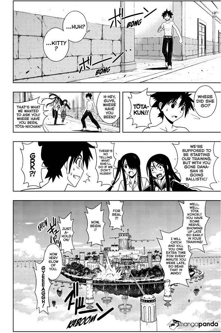 Uq Holder! - Chapter 80