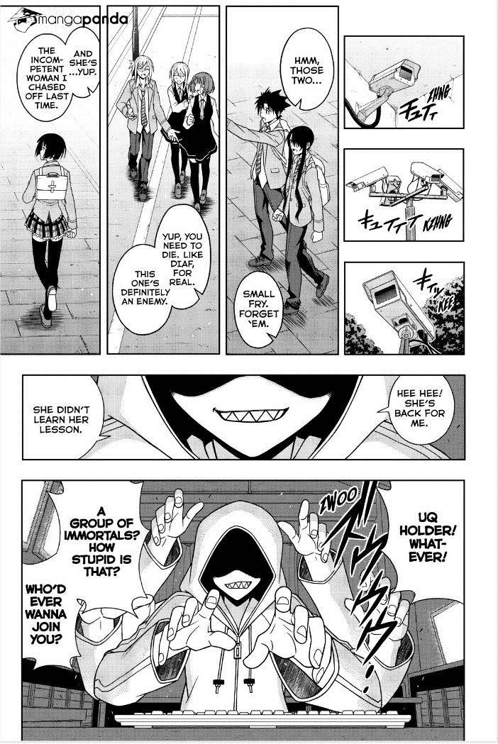 Uq Holder! - Chapter 45