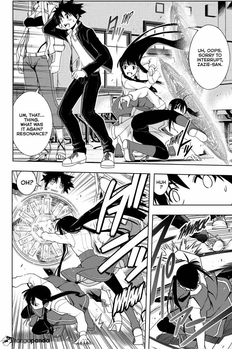 Uq Holder! - Chapter 112