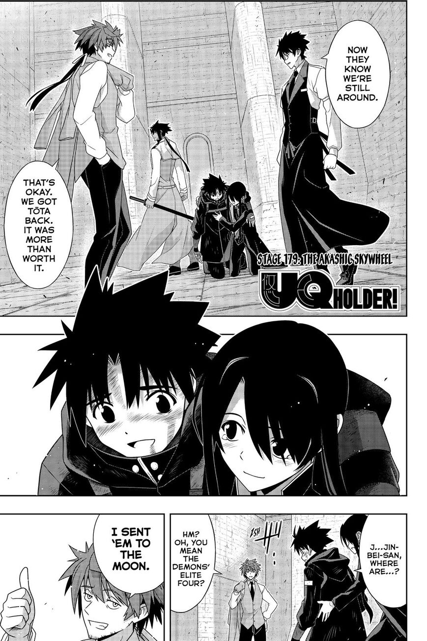 Uq Holder! - Chapter 179