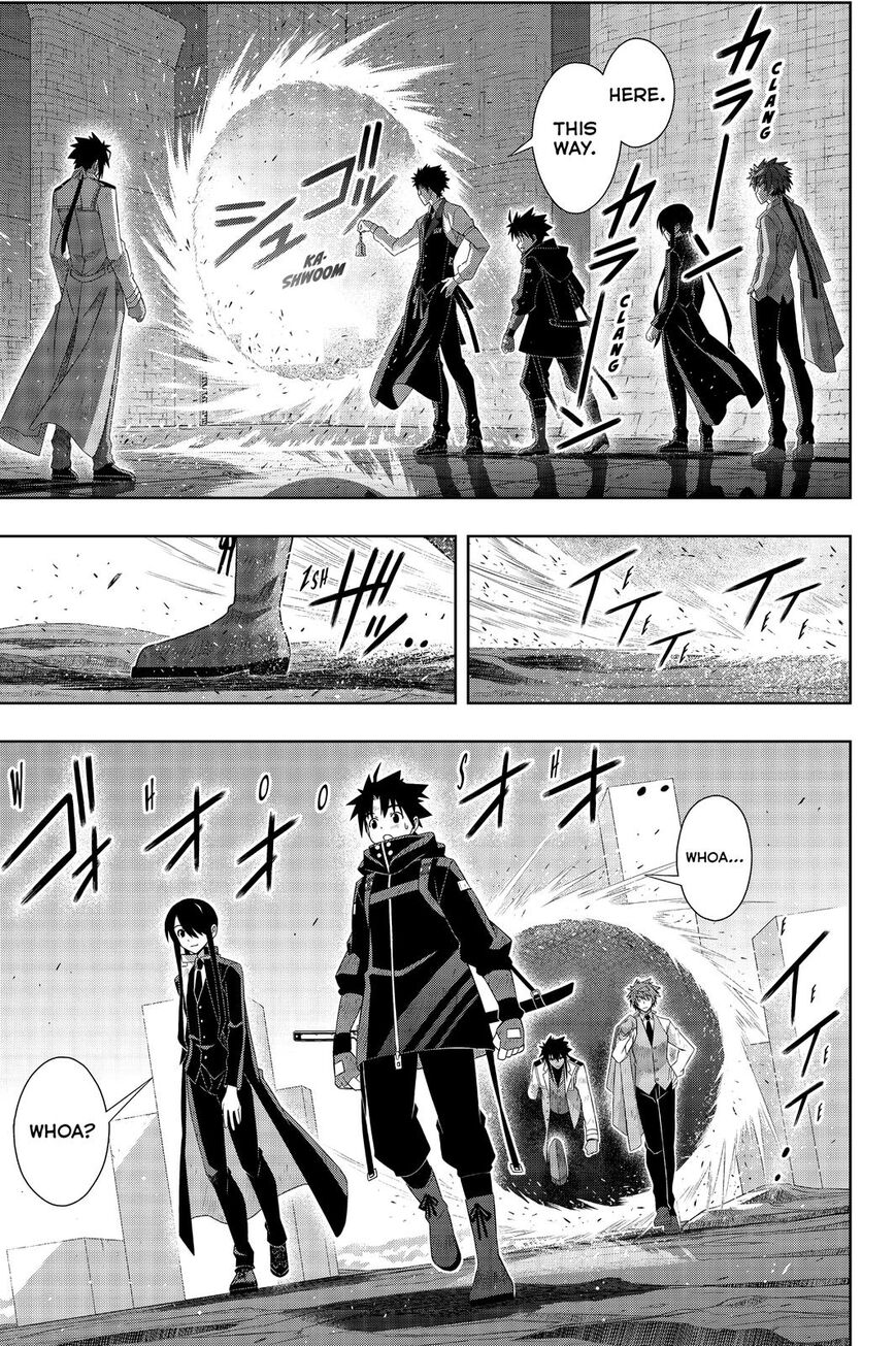 Uq Holder! - Chapter 179