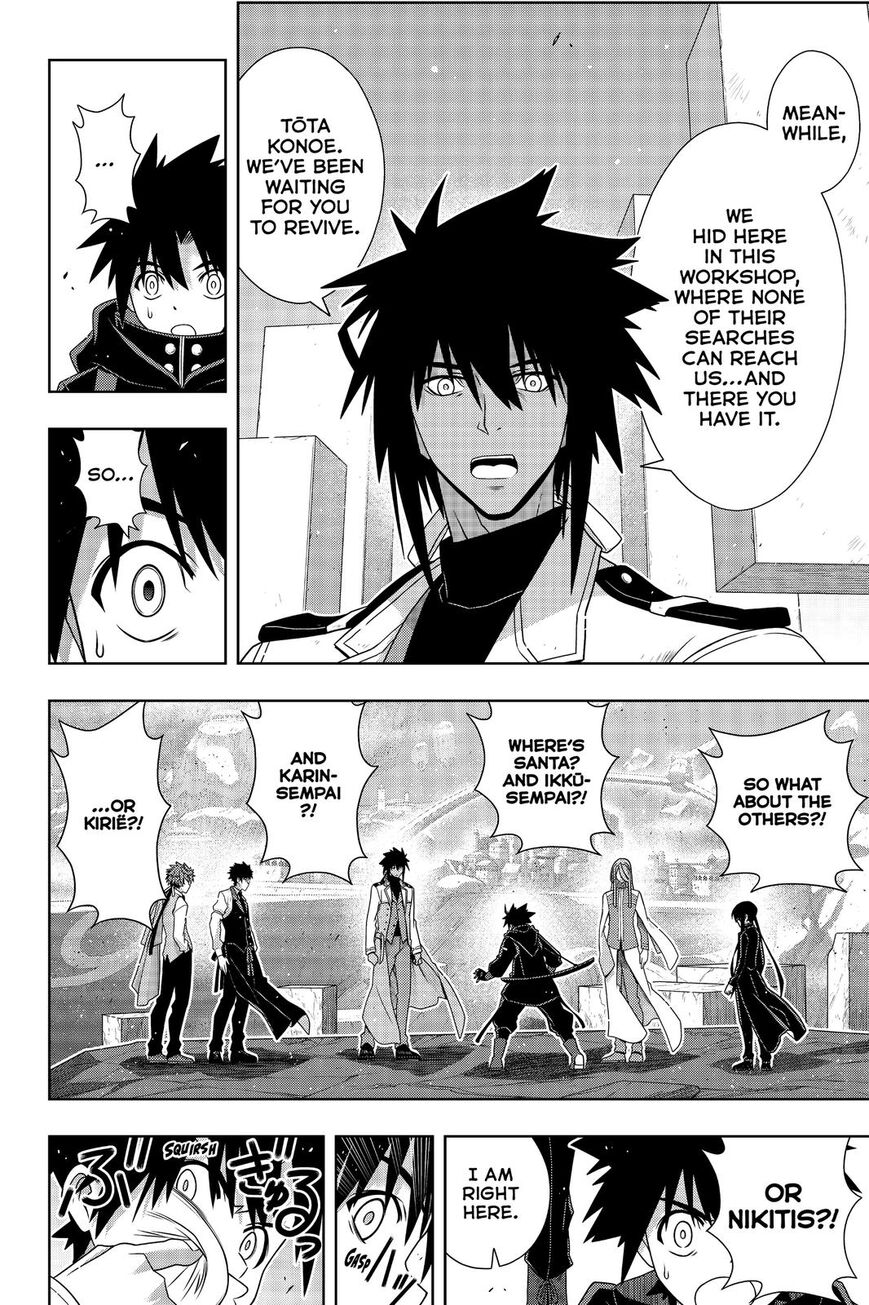 Uq Holder! - Chapter 179