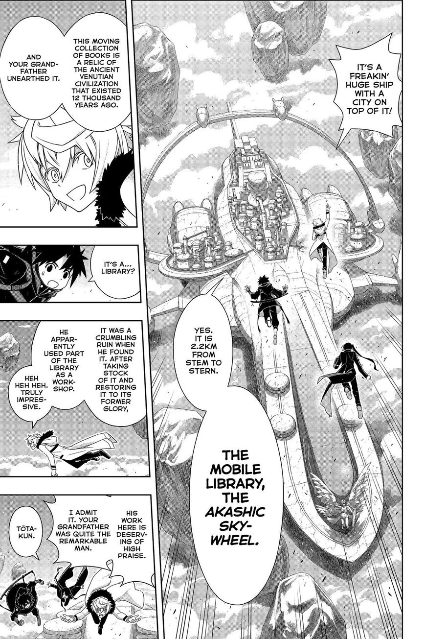 Uq Holder! - Chapter 179