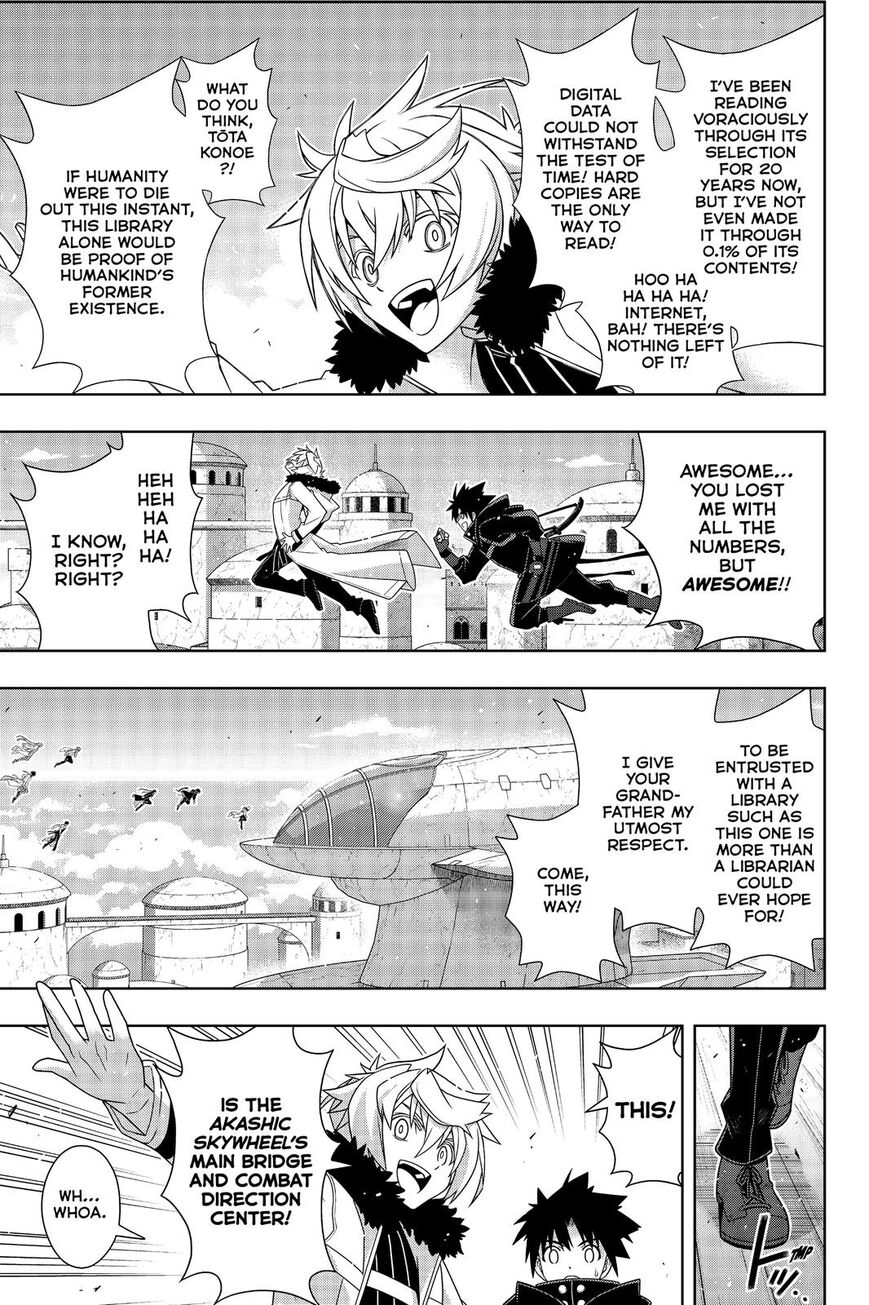 Uq Holder! - Chapter 179