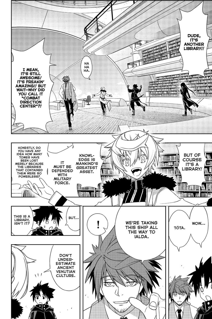 Uq Holder! - Chapter 179