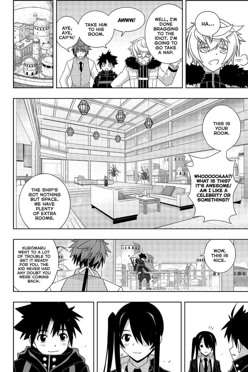 Uq Holder! - Chapter 179