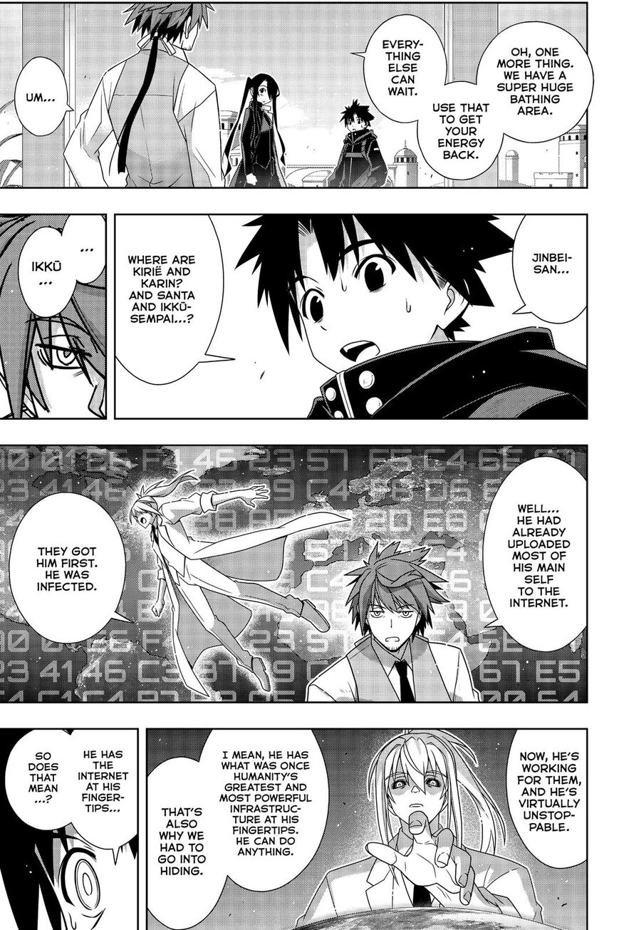 Uq Holder! - Chapter 179