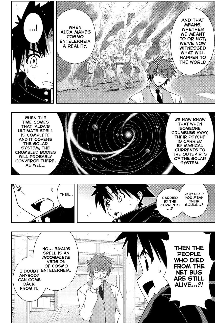 Uq Holder! - Chapter 179