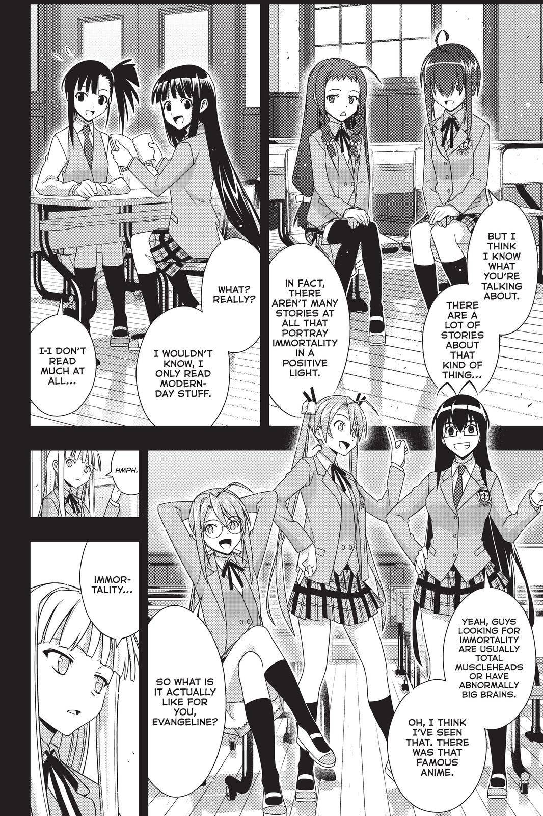 Uq Holder! - Chapter 183