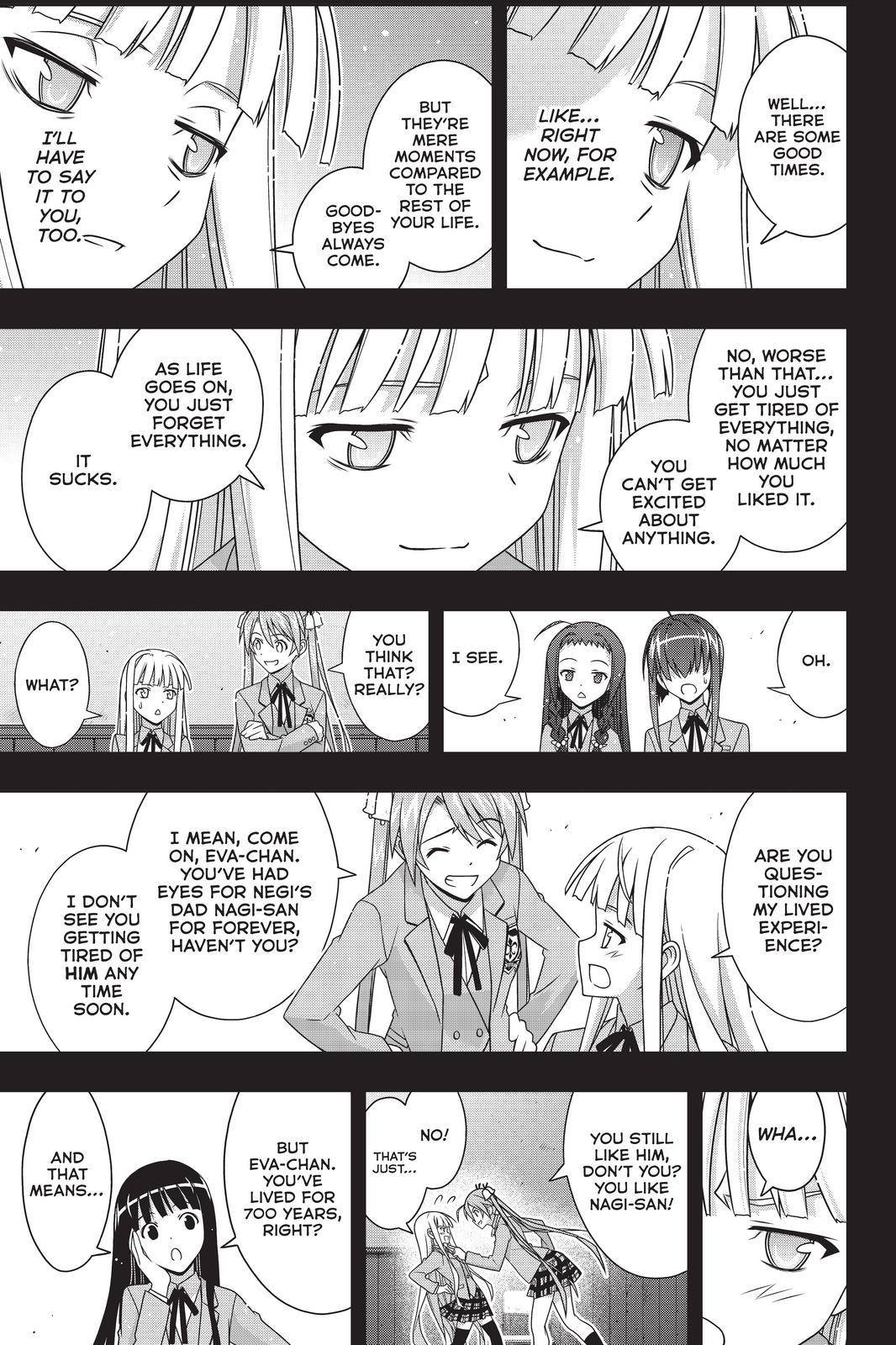 Uq Holder! - Chapter 183