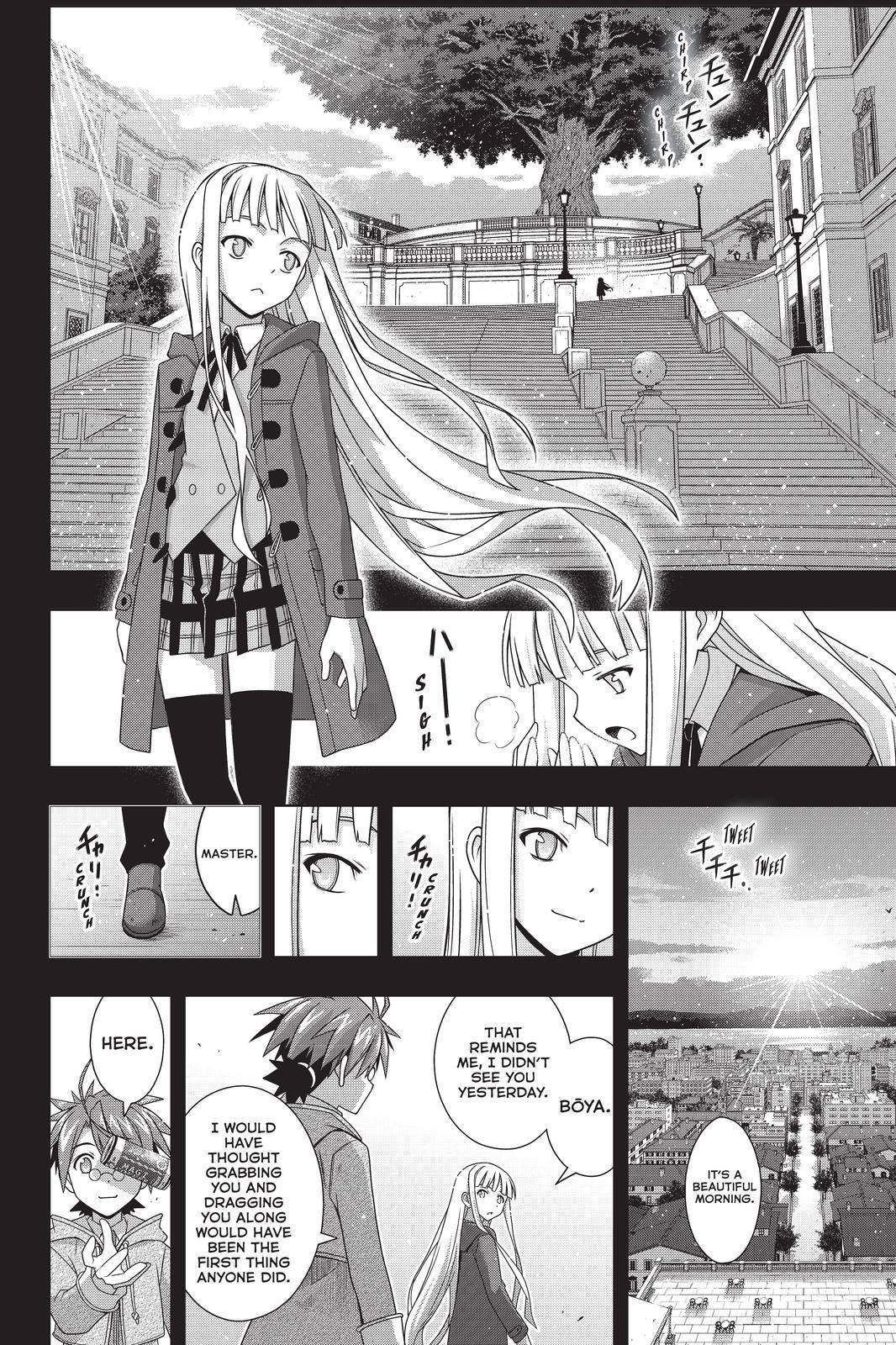 Uq Holder! - Chapter 183