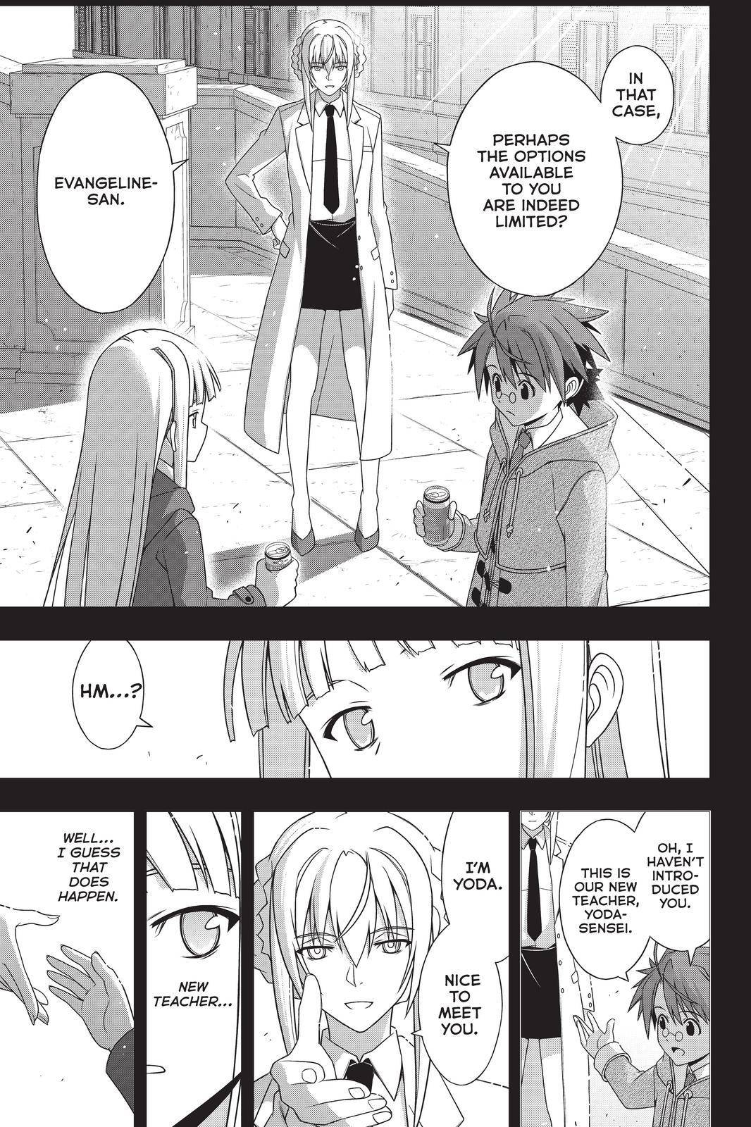 Uq Holder! - Chapter 183