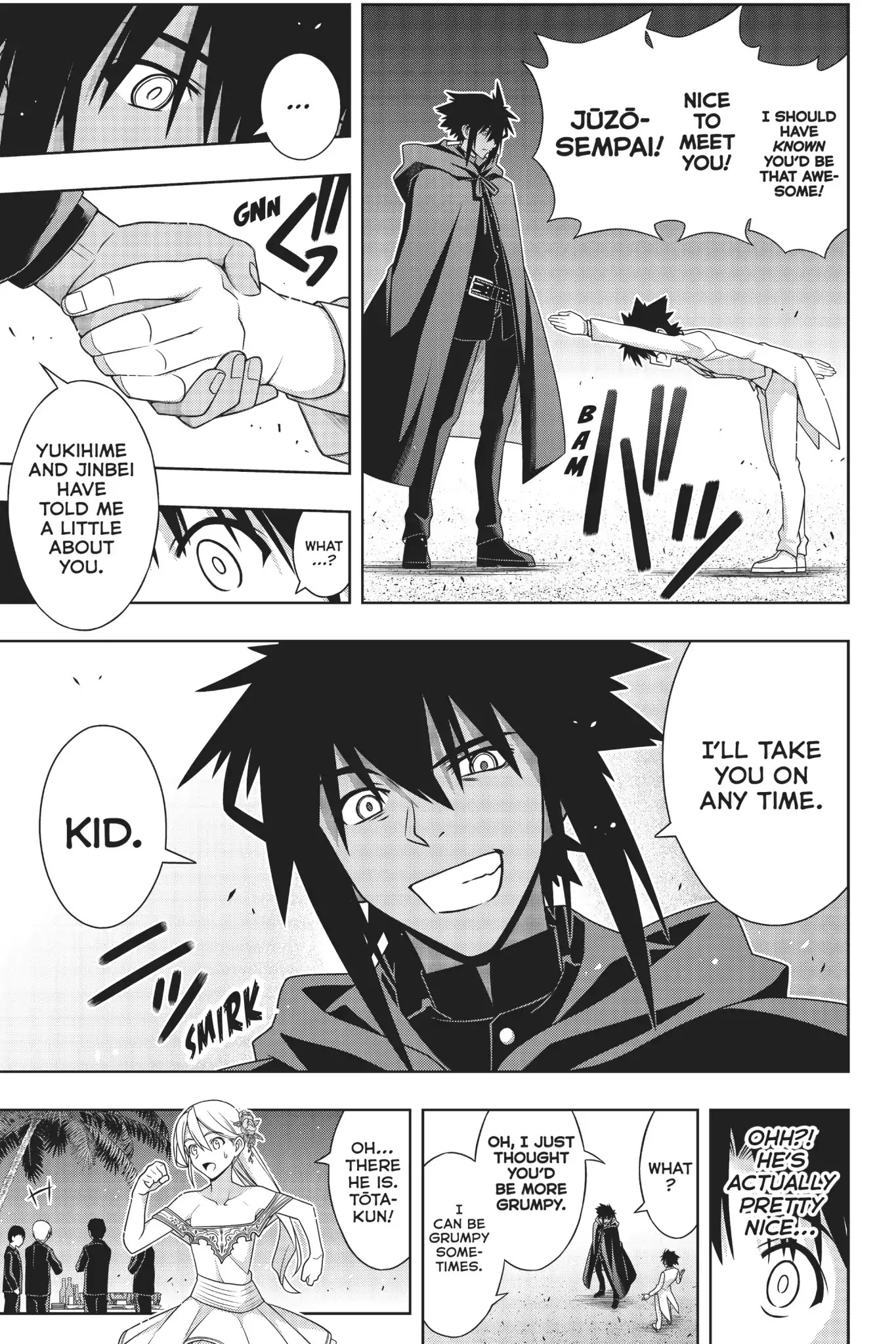 Uq Holder! - Chapter 166: Celebration