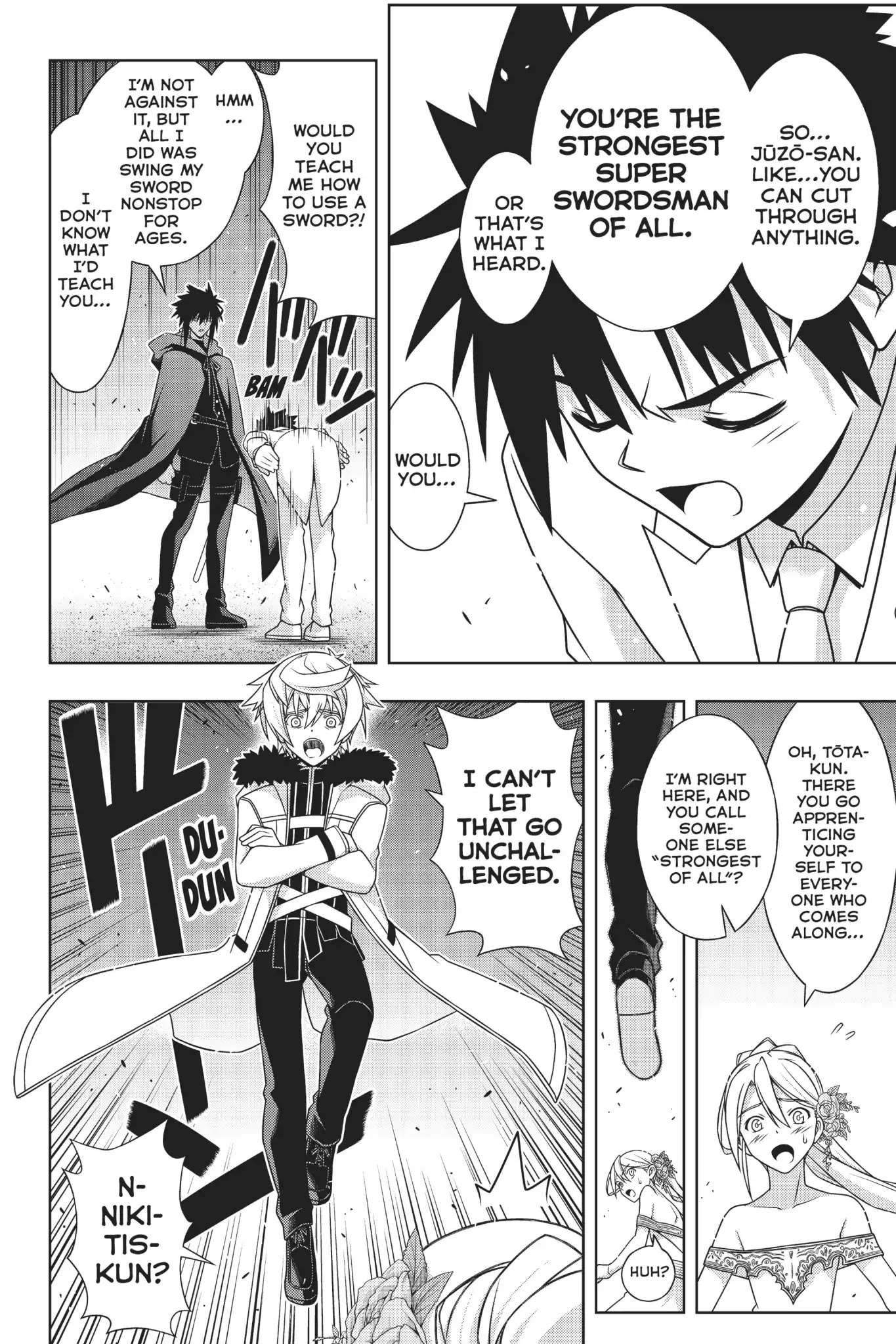 Uq Holder! - Chapter 166: Celebration