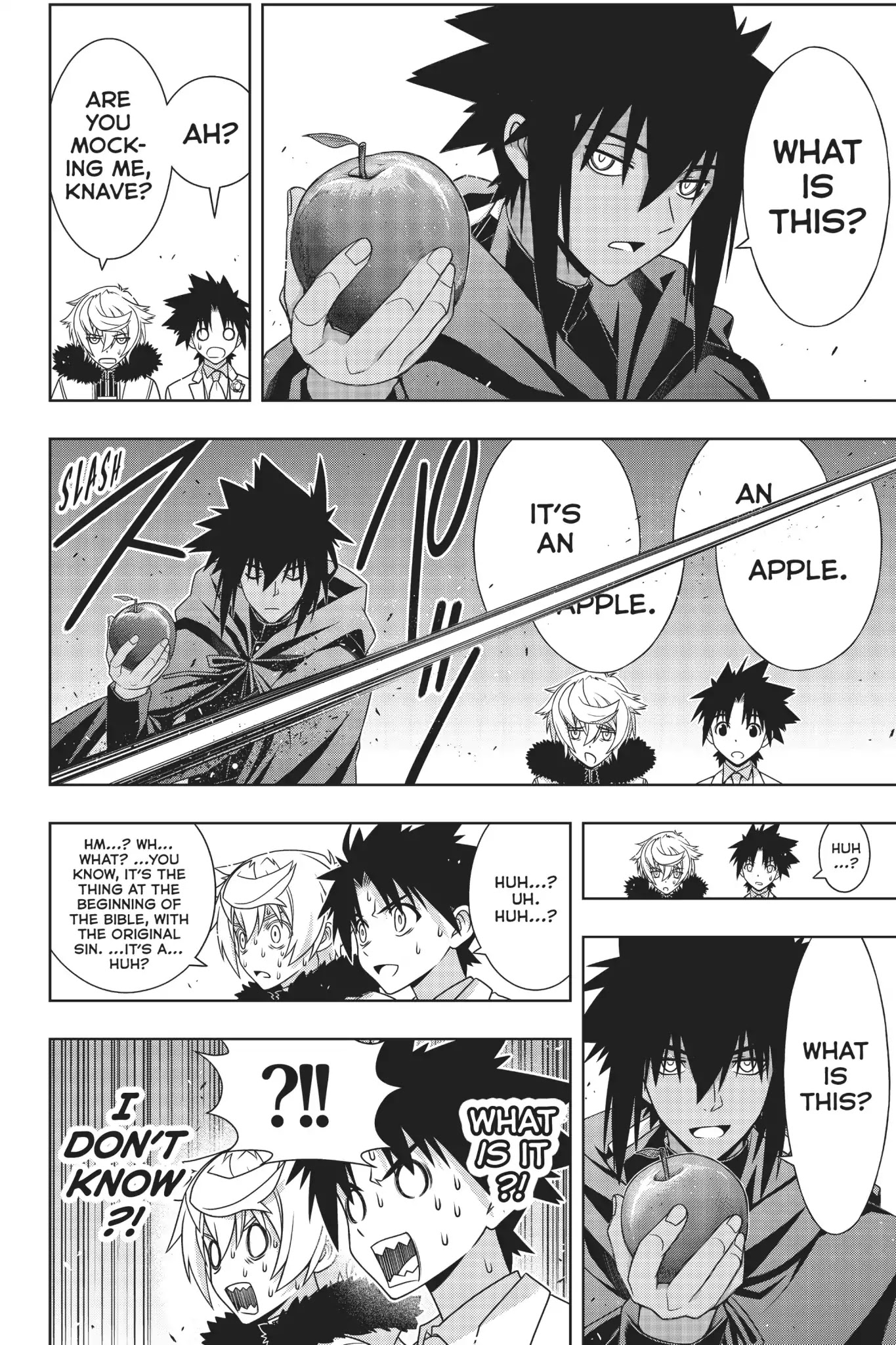 Uq Holder! - Chapter 166: Celebration