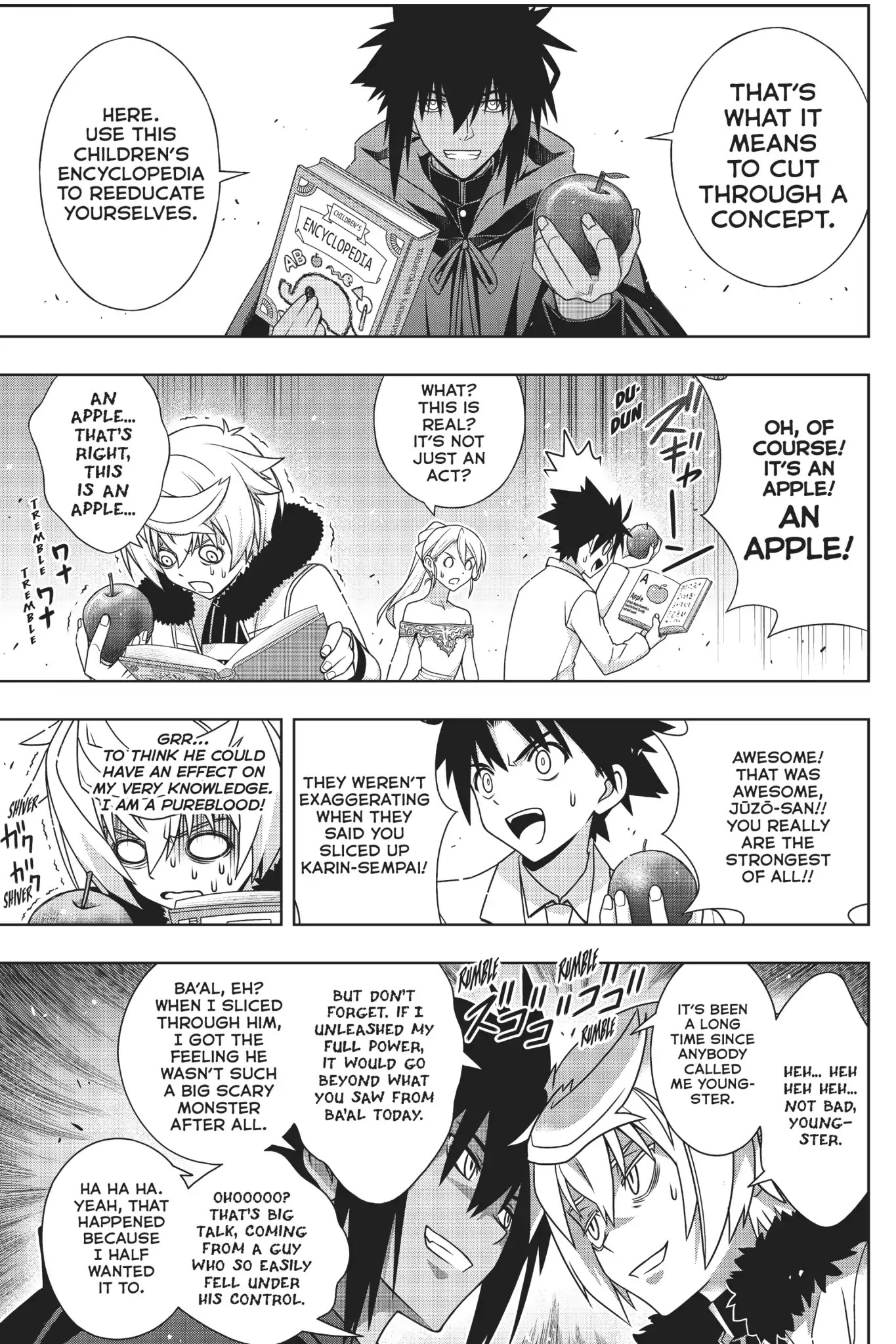 Uq Holder! - Chapter 166: Celebration