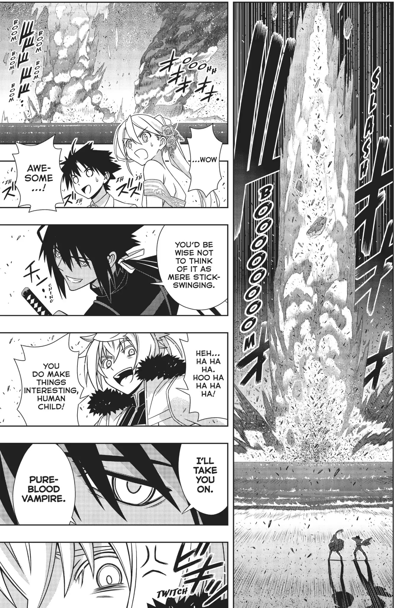 Uq Holder! - Chapter 166: Celebration