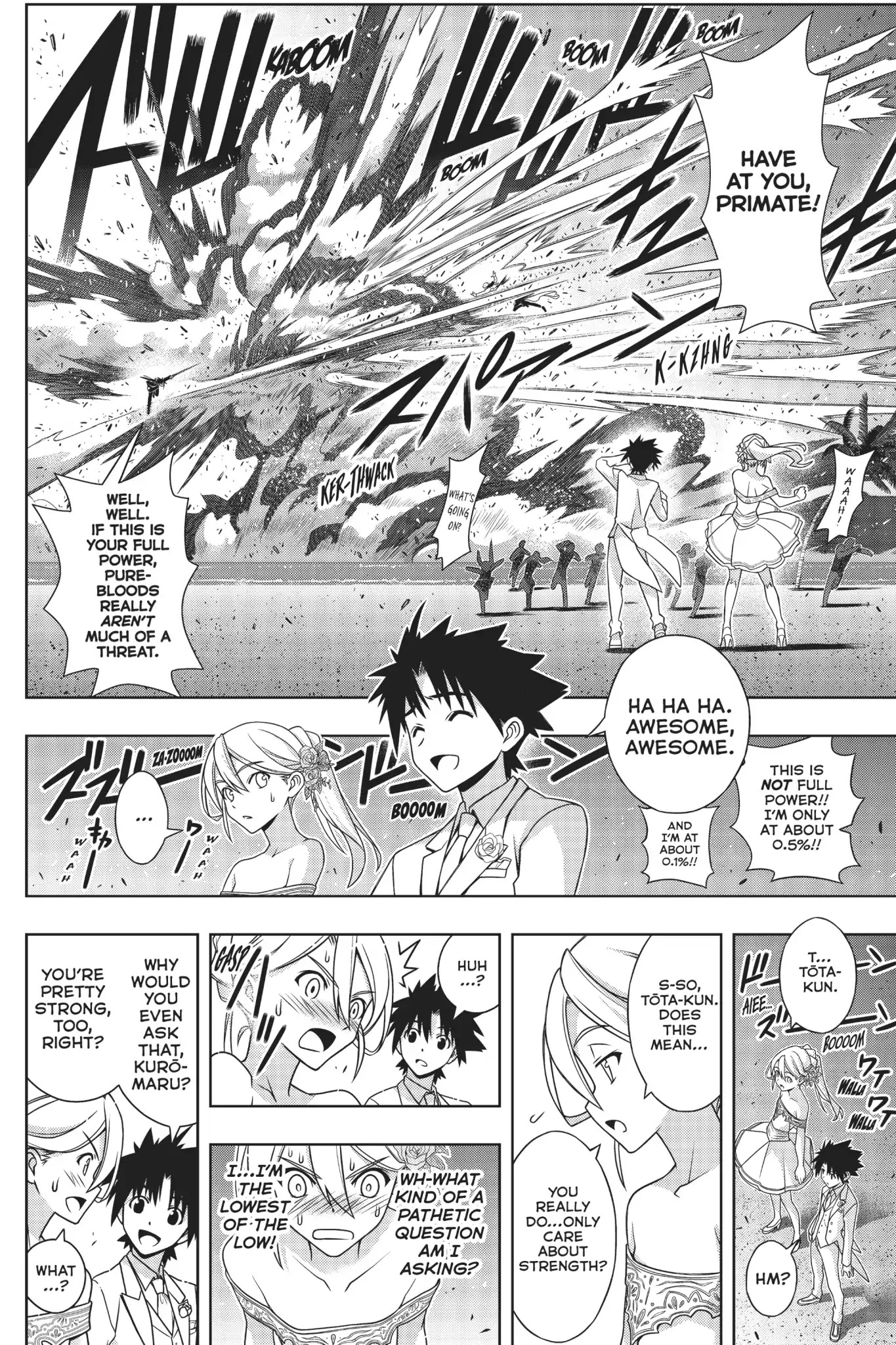 Uq Holder! - Chapter 166: Celebration