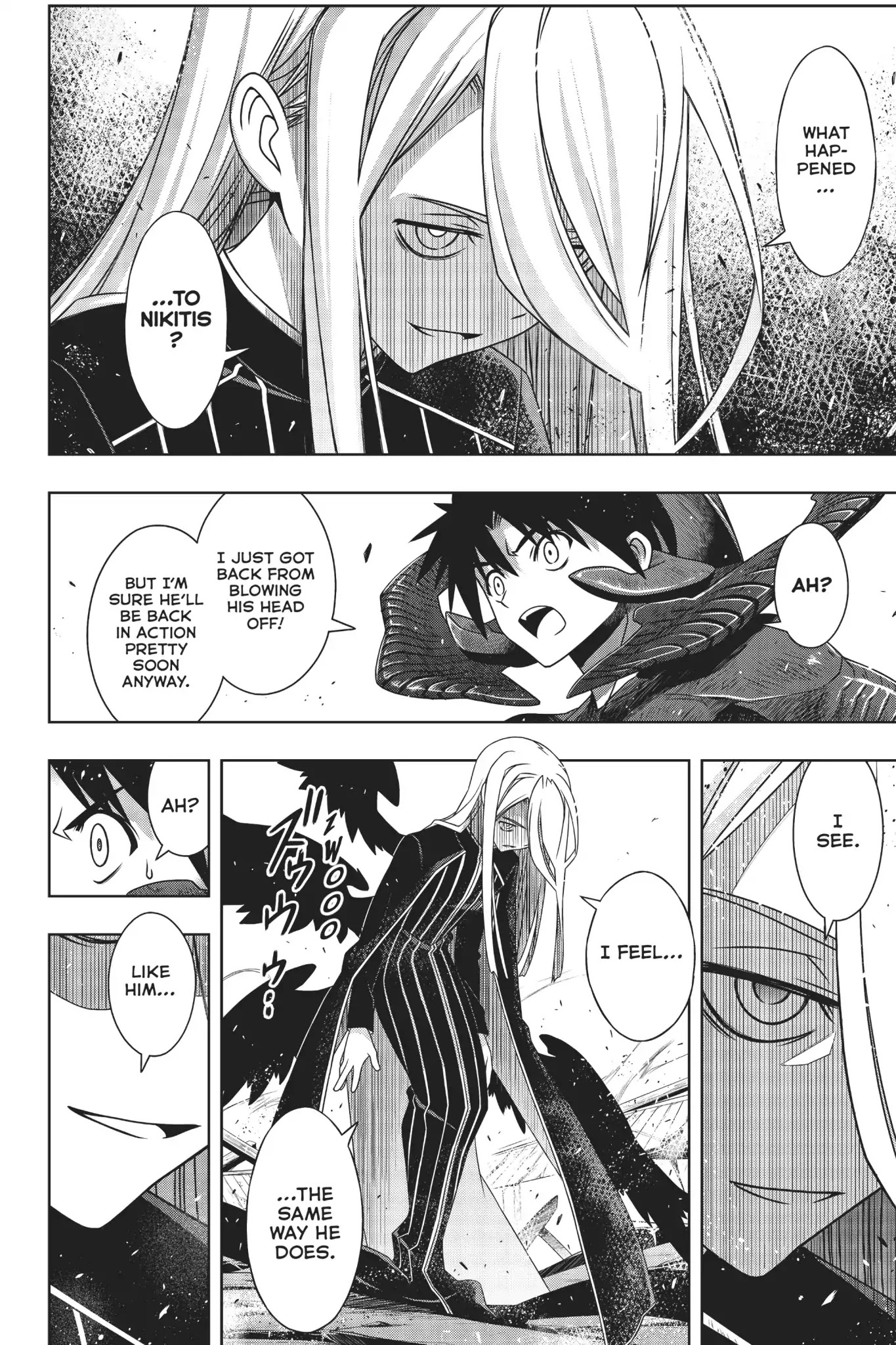 Uq Holder! - Chapter 164: Assemble!