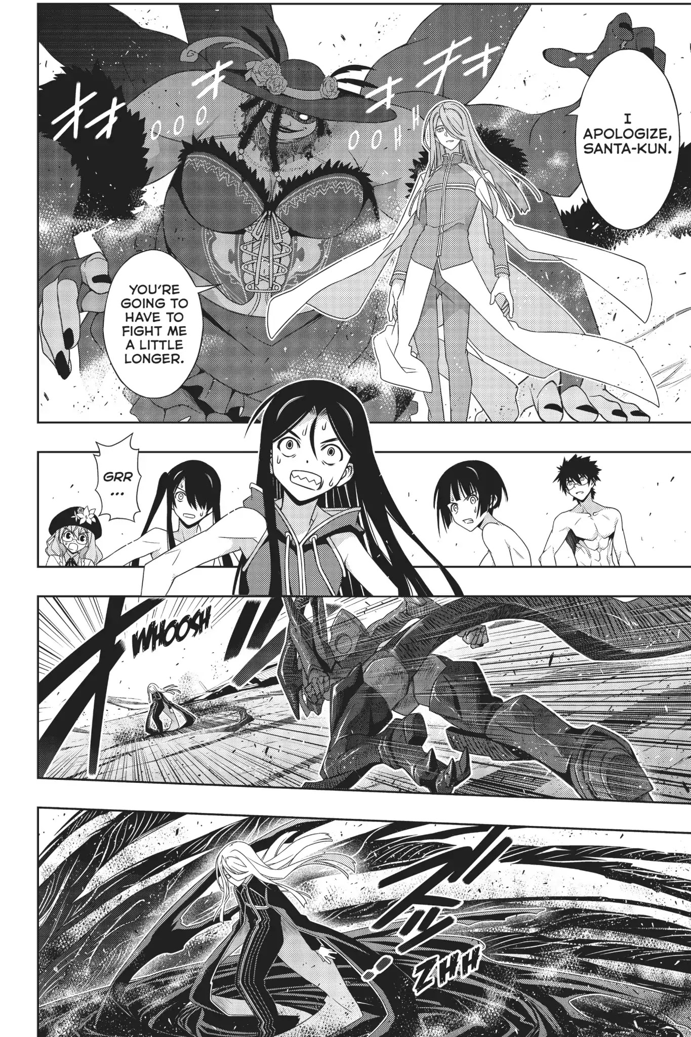 Uq Holder! - Chapter 164: Assemble!