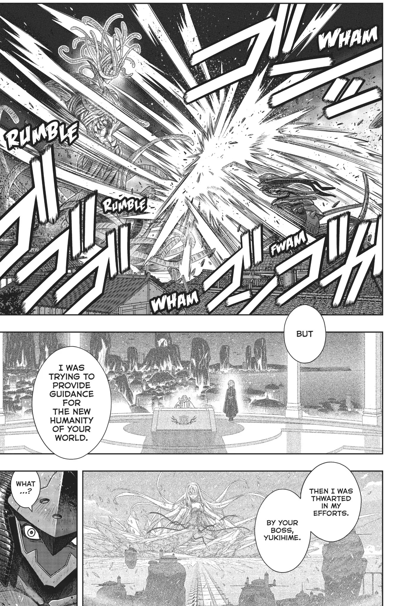 Uq Holder! - Chapter 164: Assemble!