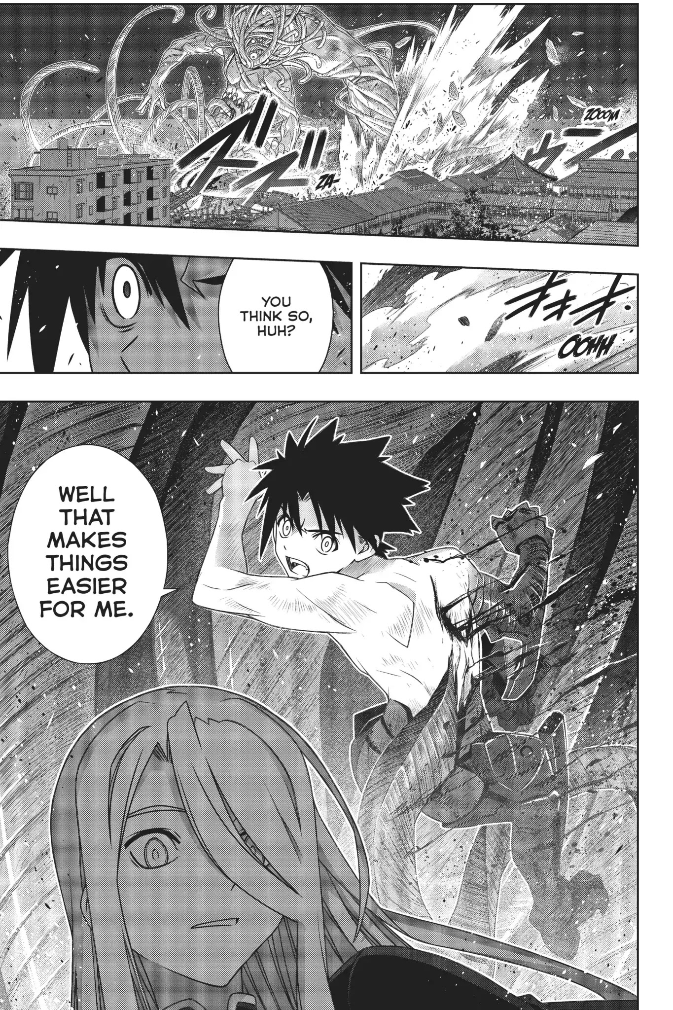 Uq Holder! - Chapter 164: Assemble!