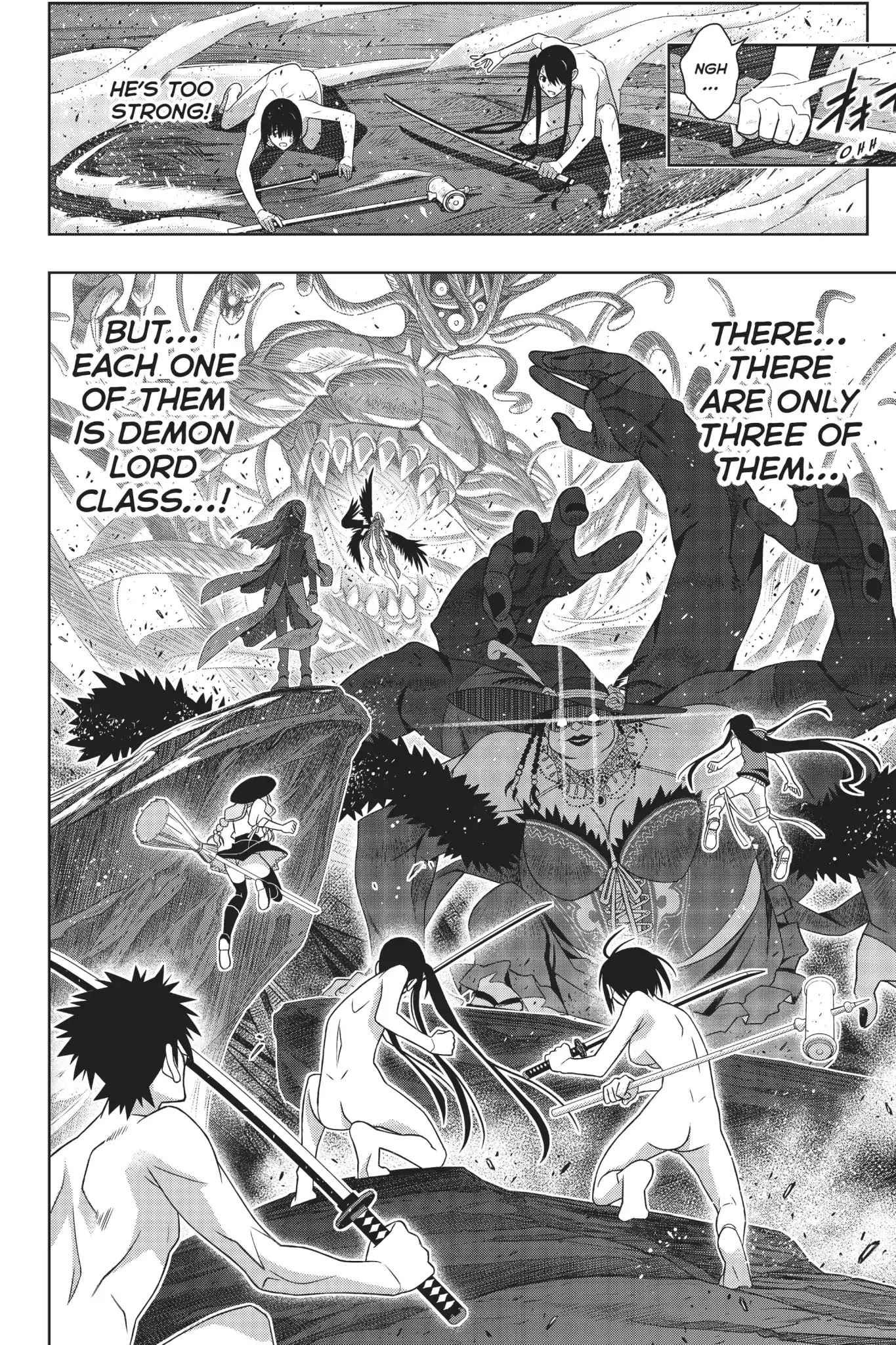 Uq Holder! - Chapter 164: Assemble!